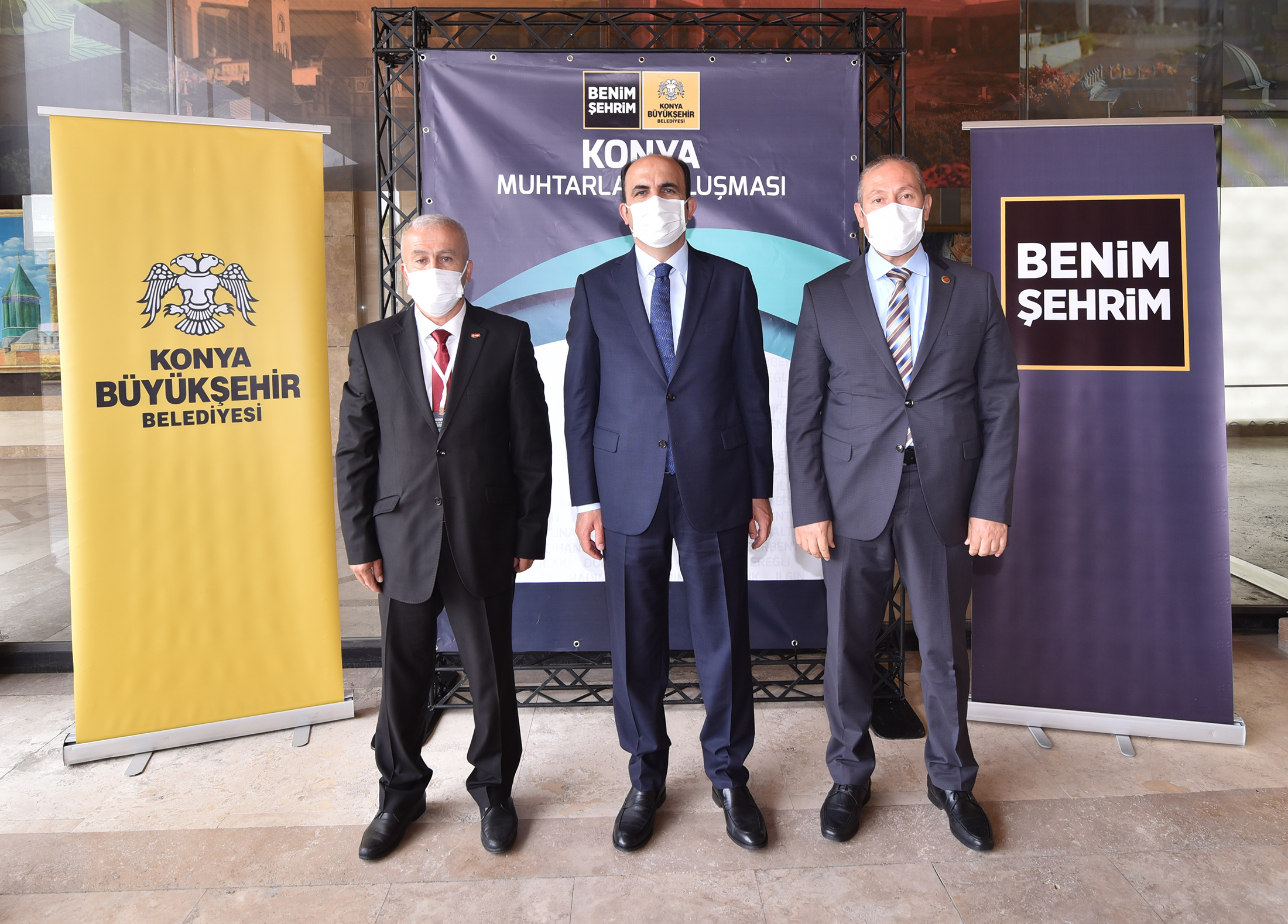 31 İlçedeki Muhtarlara 'Konya Buluşması'