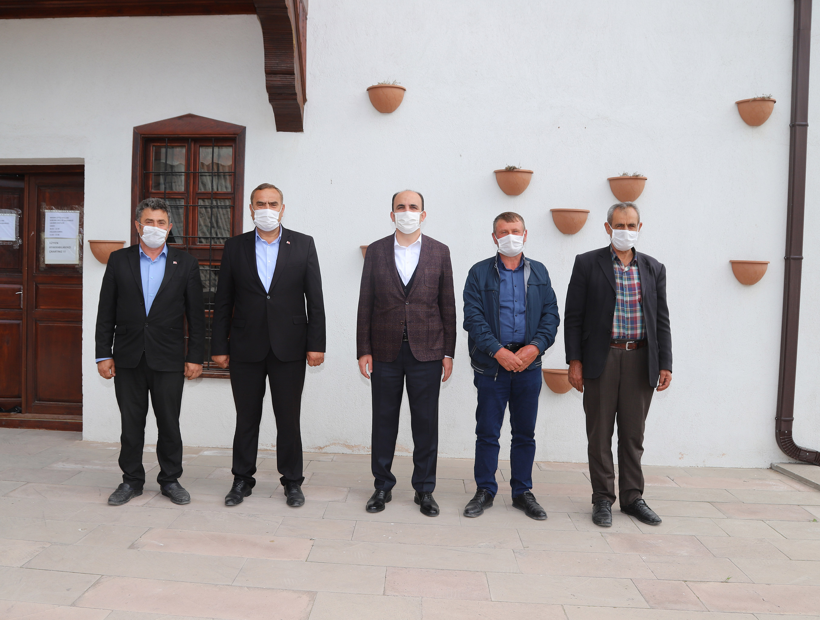 Başkan Altay Karatay ve Meram Muhtarlar Derneği'ni Ziyaret Etti 