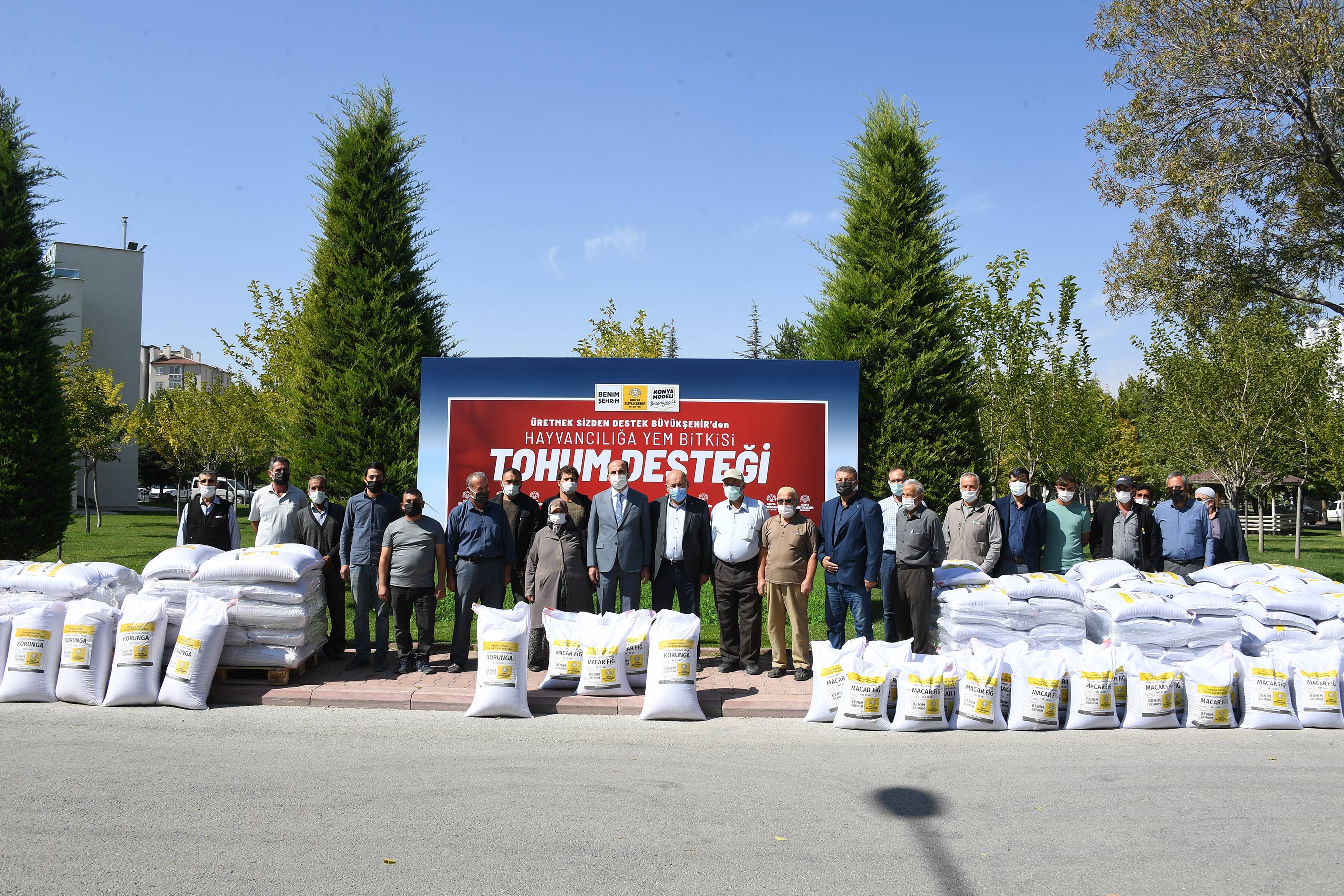 Konya Büyükşehir'in Hayvansal Üretime Desteği Sürüyor