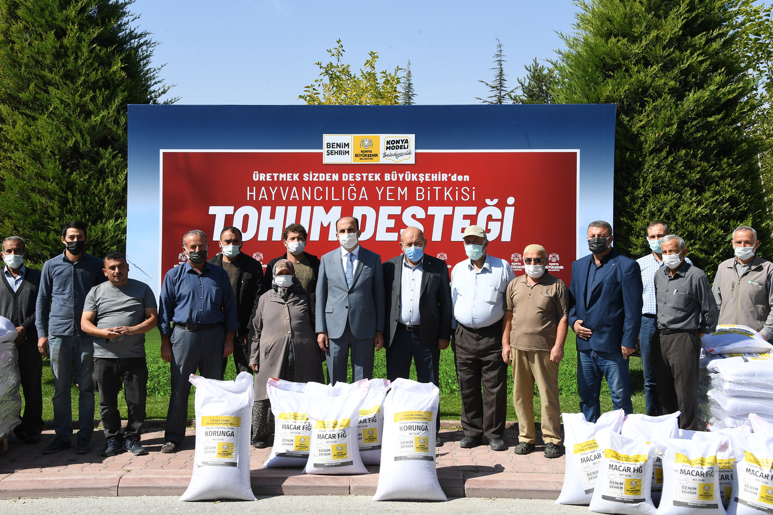 Konya Büyükşehir'in Hayvansal Üretime Desteği Sürüyor