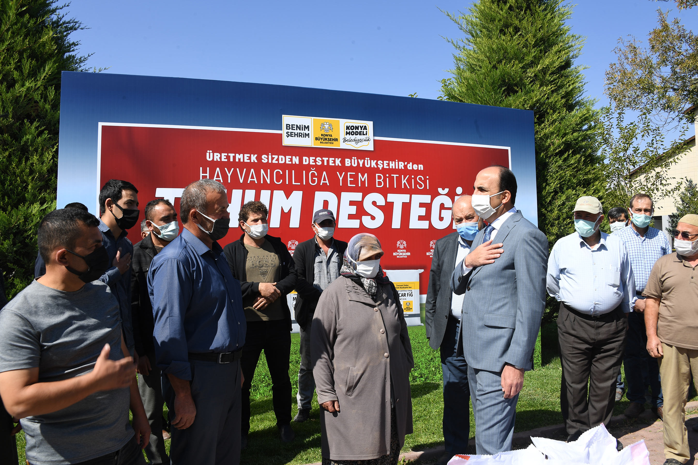 Konya Büyükşehir'in Hayvansal Üretime Desteği Sürüyor