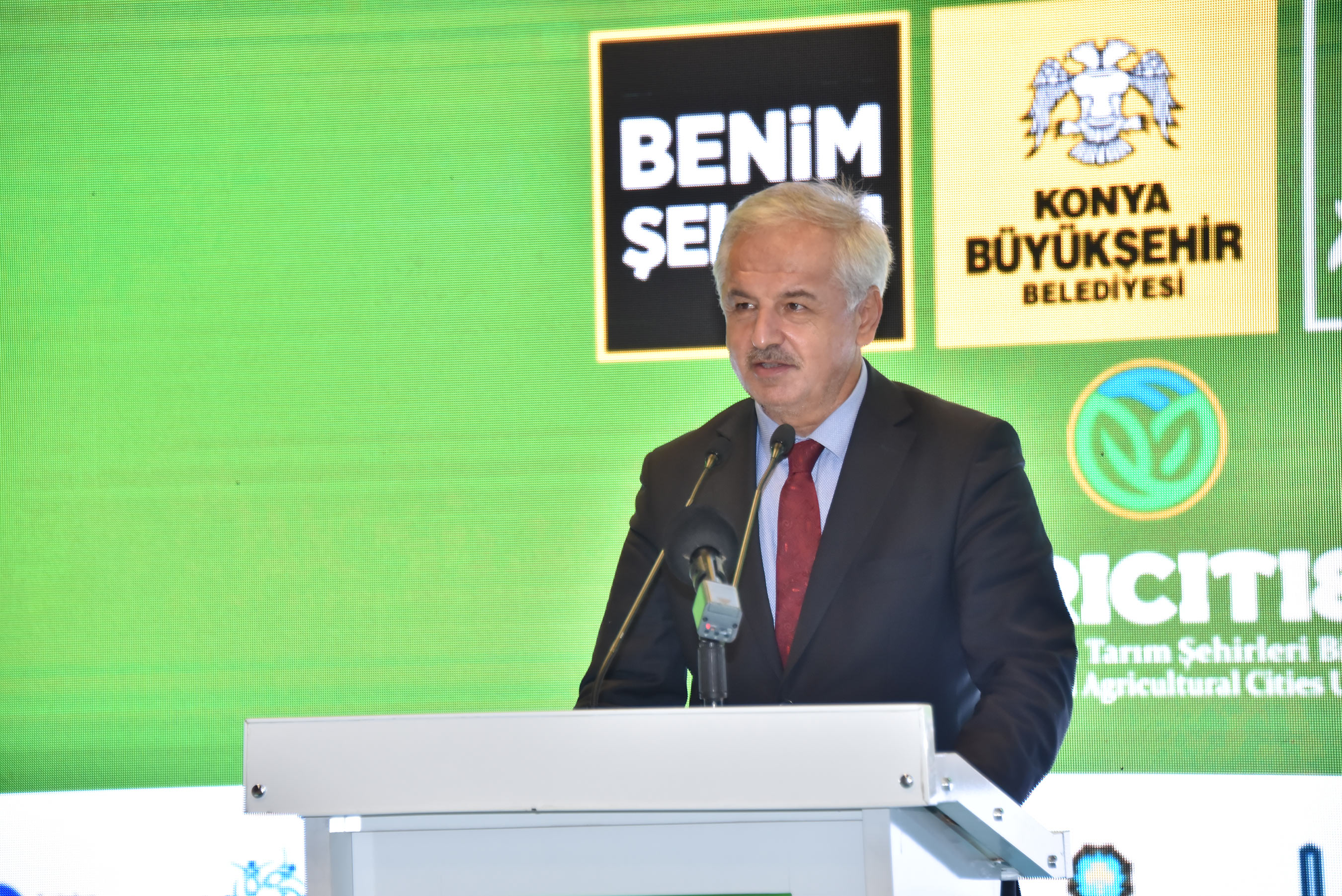30 Büyükşehir Tarımın Kalkınması İçin Konya'da Bir Araya Geldi