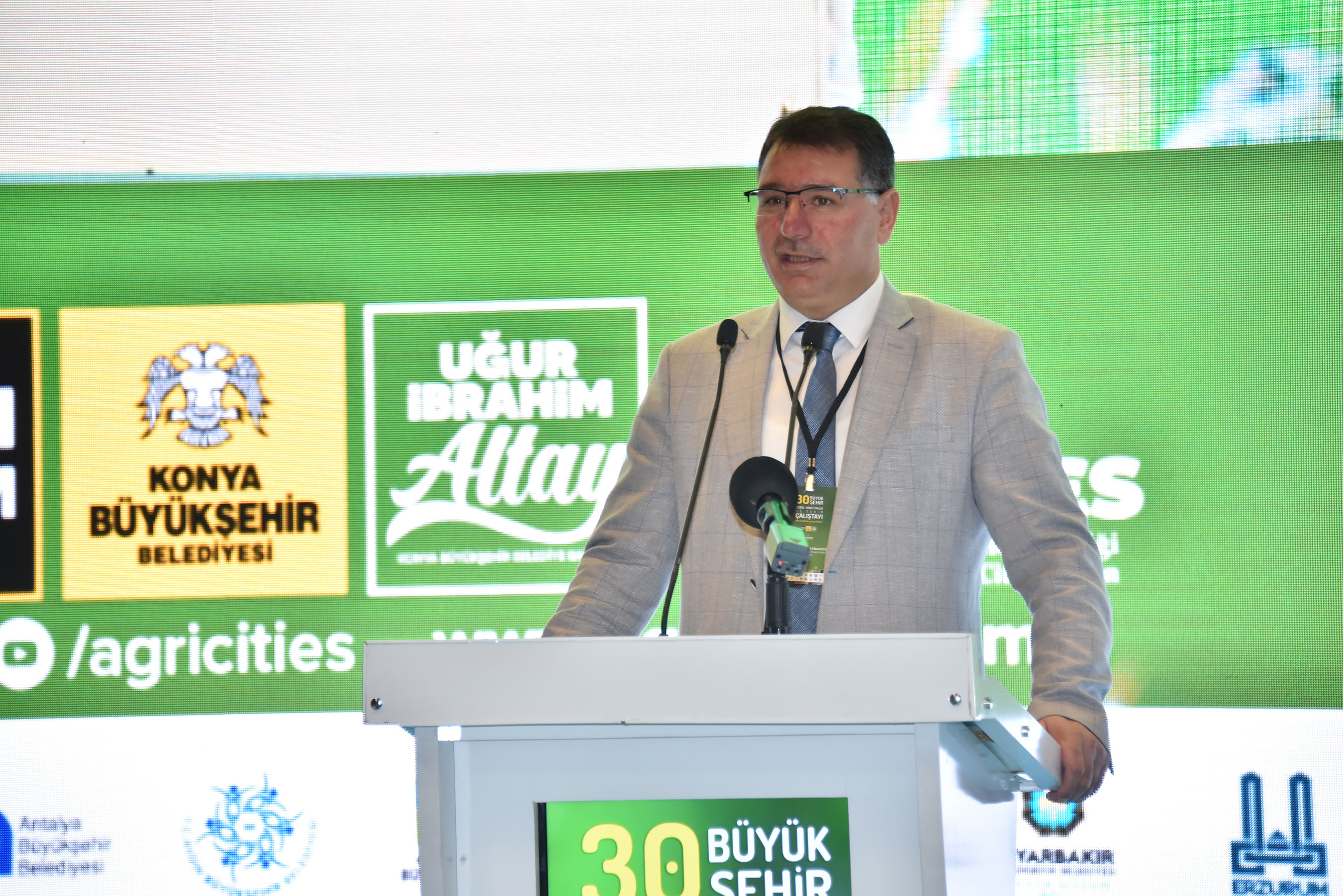 30 Büyükşehir Tarımın Kalkınması İçin Konya'da Bir Araya Geldi