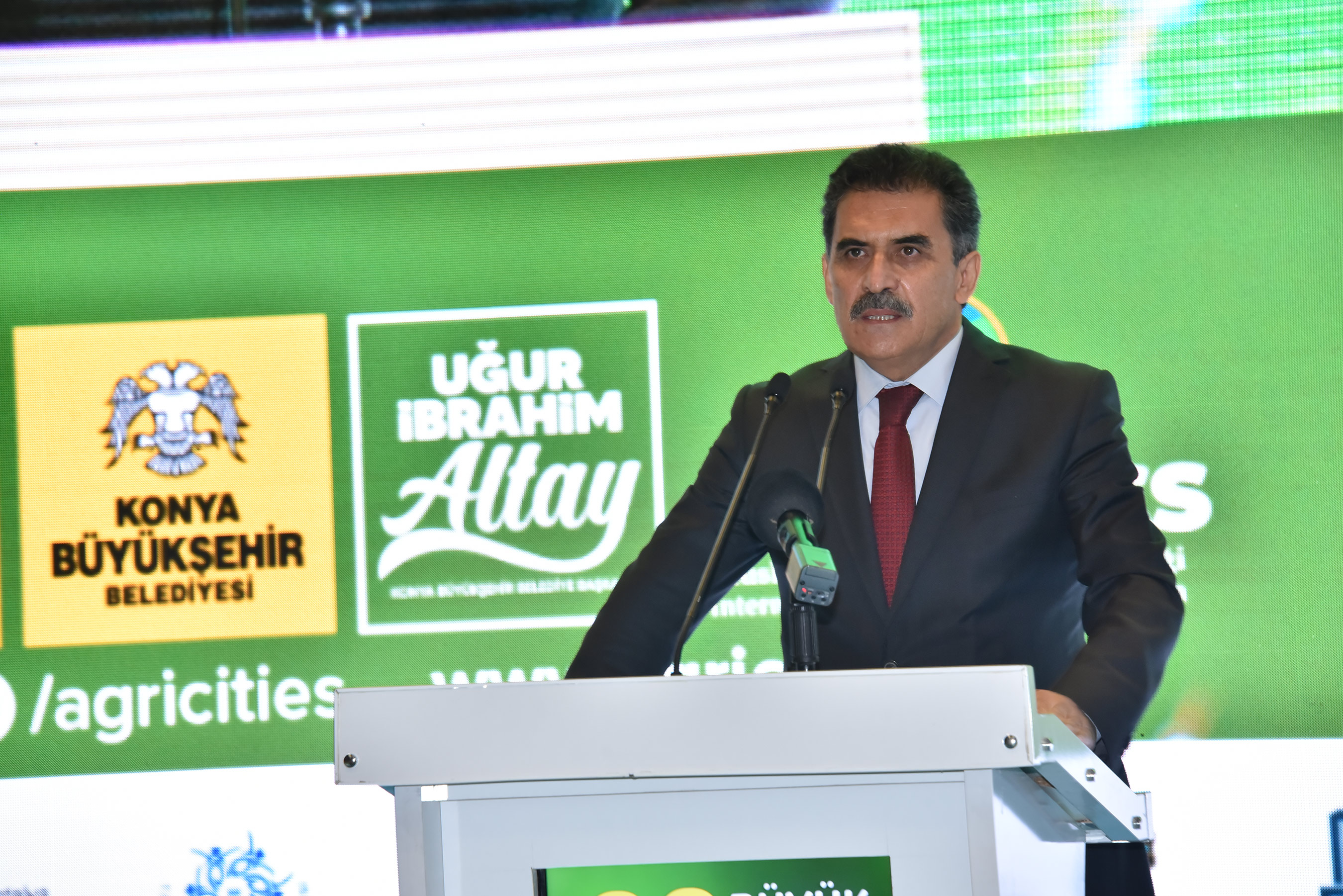 30 Büyükşehir Tarımın Kalkınması İçin Konya'da Bir Araya Geldi