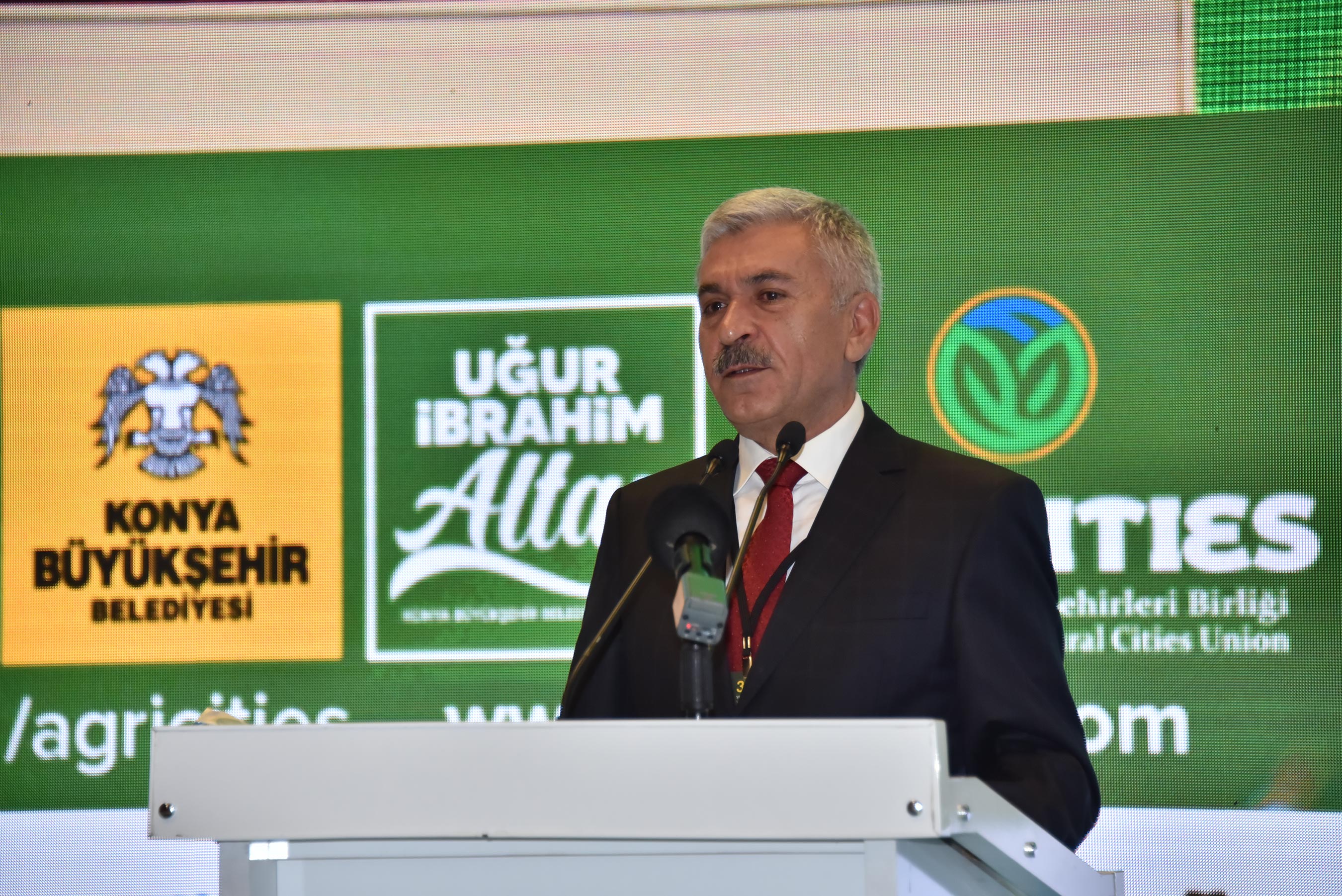 30 Büyükşehir Tarımın Kalkınması İçin Konya'da Bir Araya Geldi