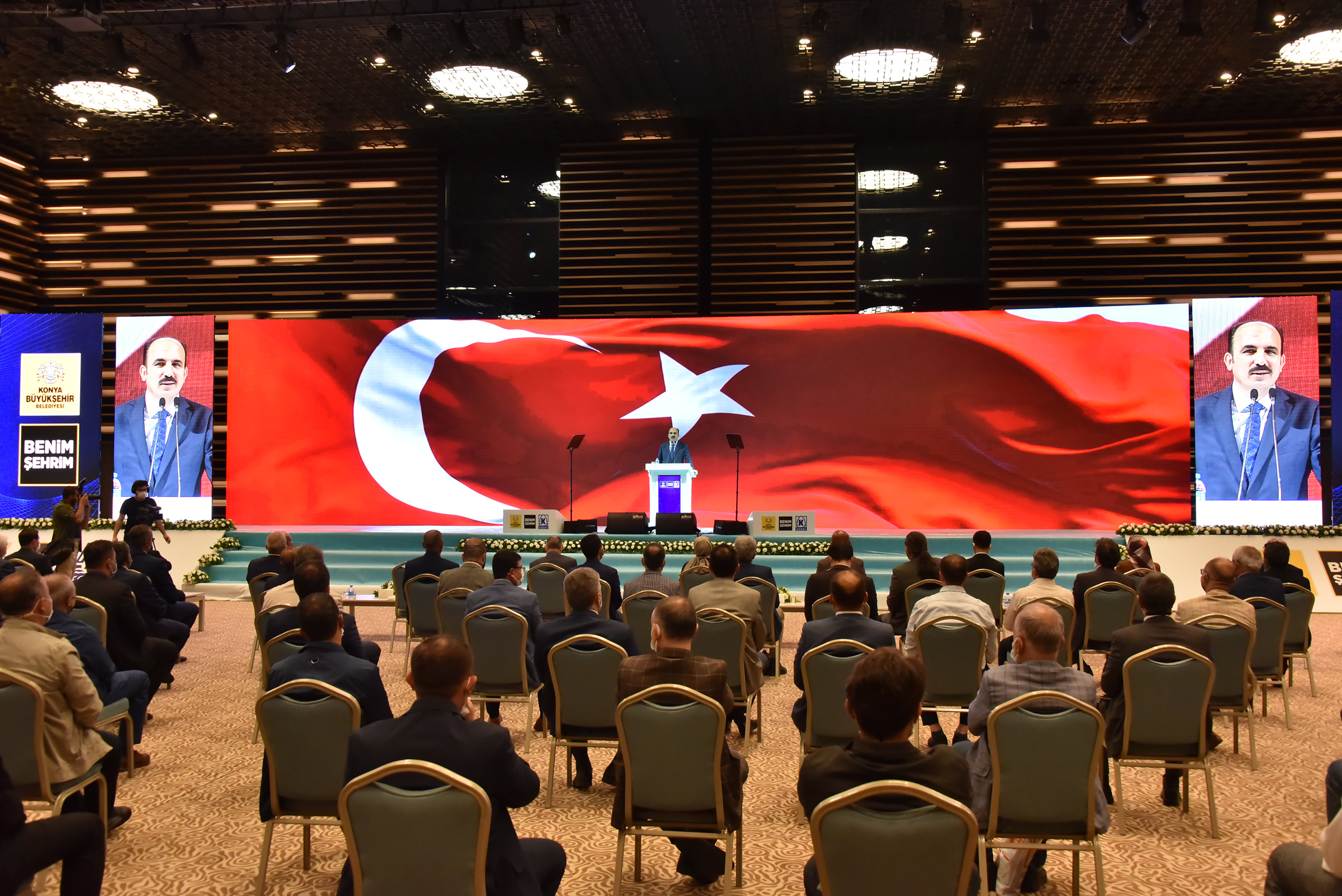 507 Milyonluk Yatırımla Konya'nın Altyapısını Güçlendiriyoruz