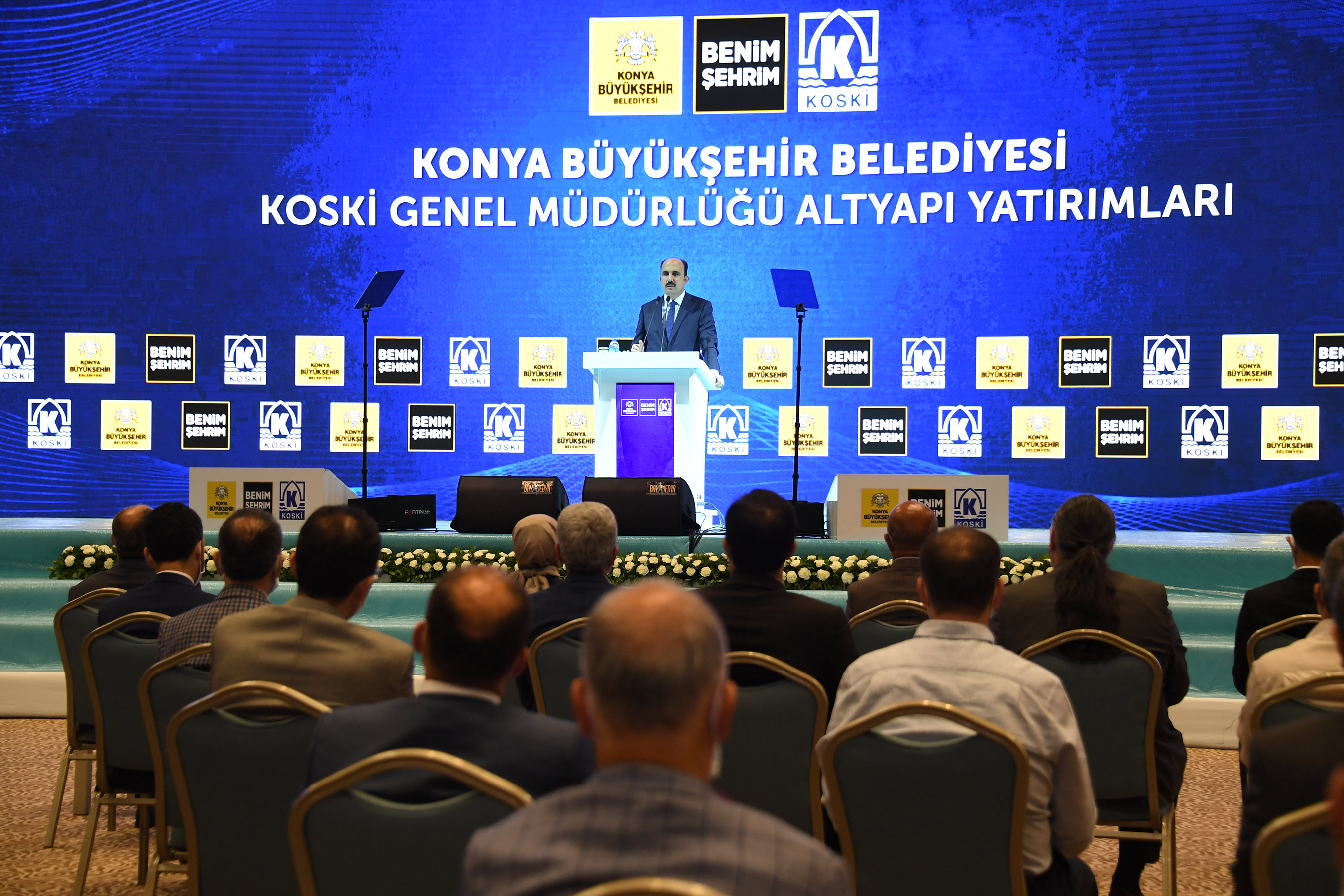 507 Milyonluk Yatırımla Konya'nın Altyapısını Güçlendiriyoruz