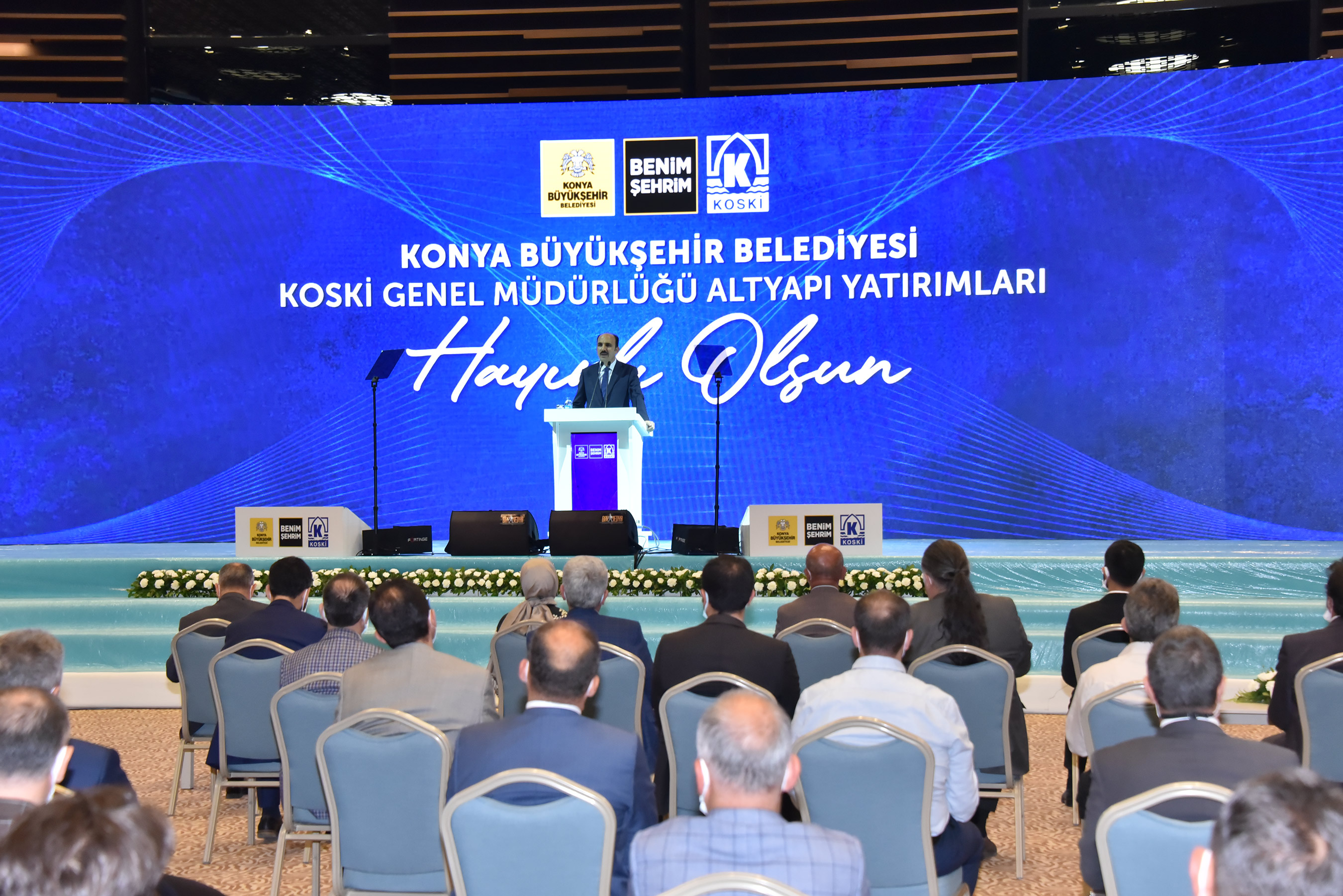 507 Milyonluk Yatırımla Konya'nın Altyapısını Güçlendiriyoruz