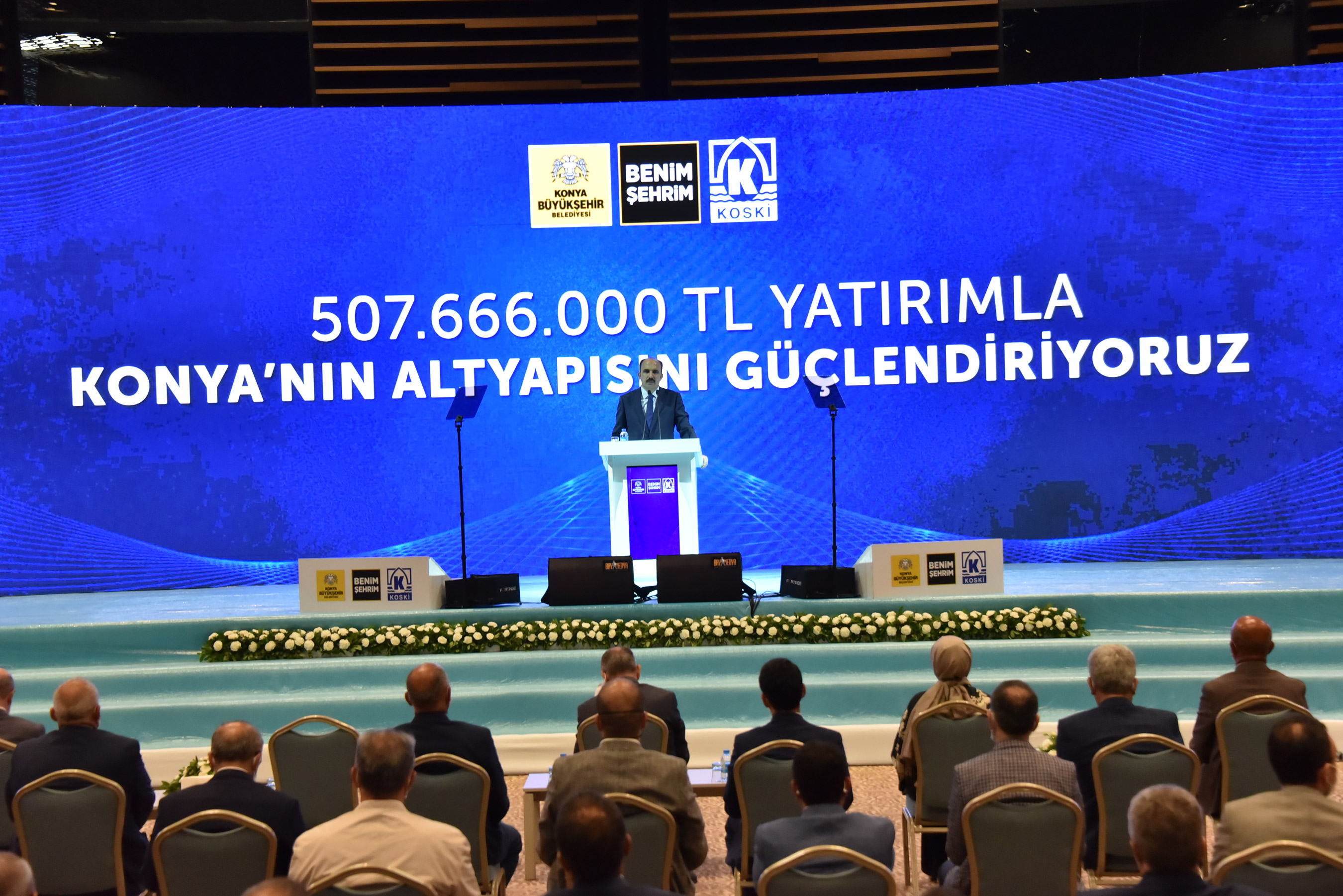 507 Milyonluk Yatırımla Konya'nın Altyapısını Güçlendiriyoruz