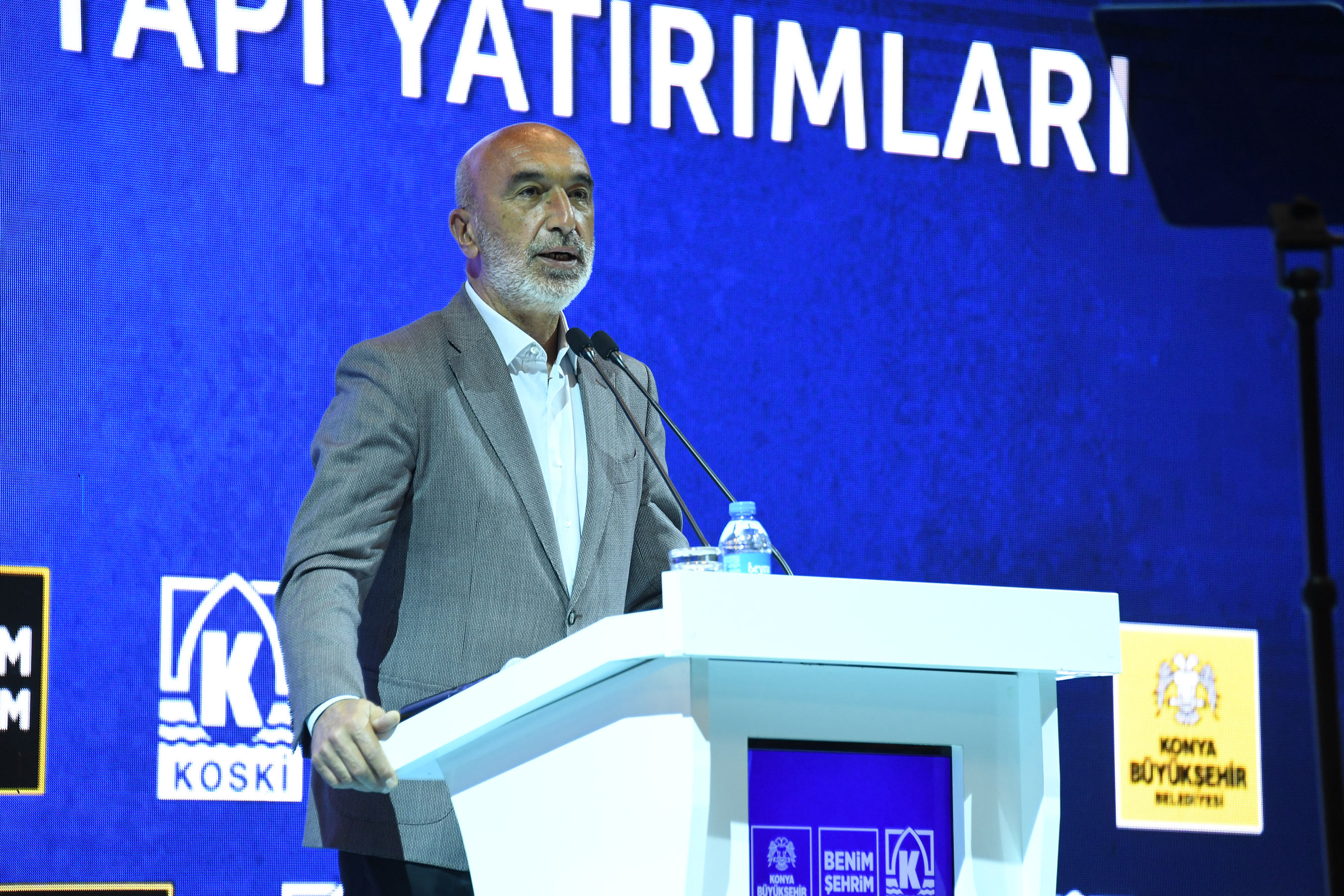 507 Milyonluk Yatırımla Konya'nın Altyapısını Güçlendiriyoruz