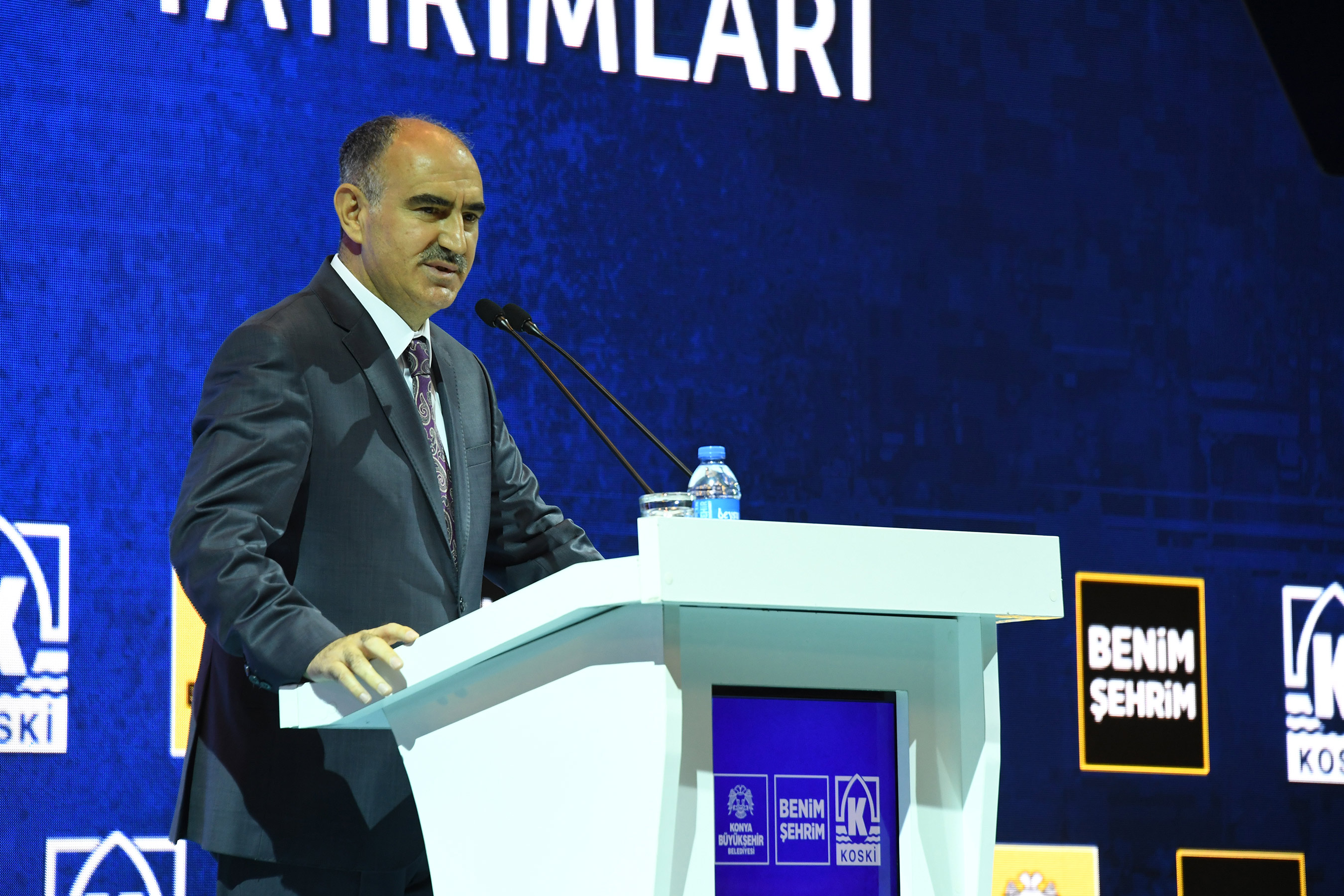 507 Milyonluk Yatırımla Konya'nın Altyapısını Güçlendiriyoruz