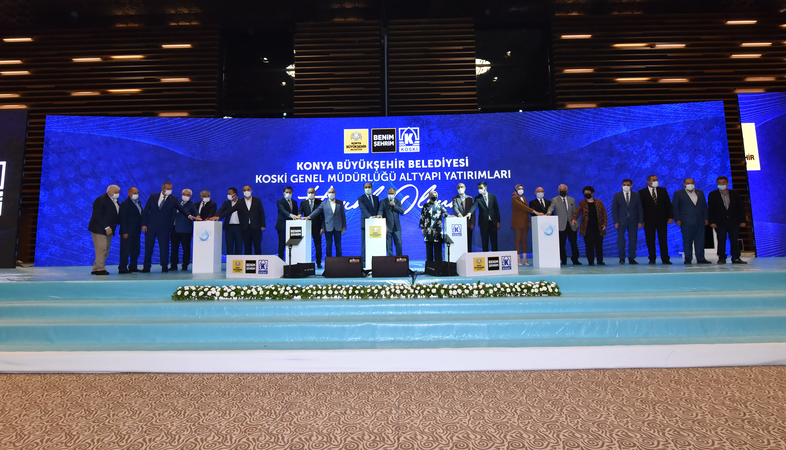 507 Milyonluk Yatırımla Konya'nın Altyapısını Güçlendiriyoruz