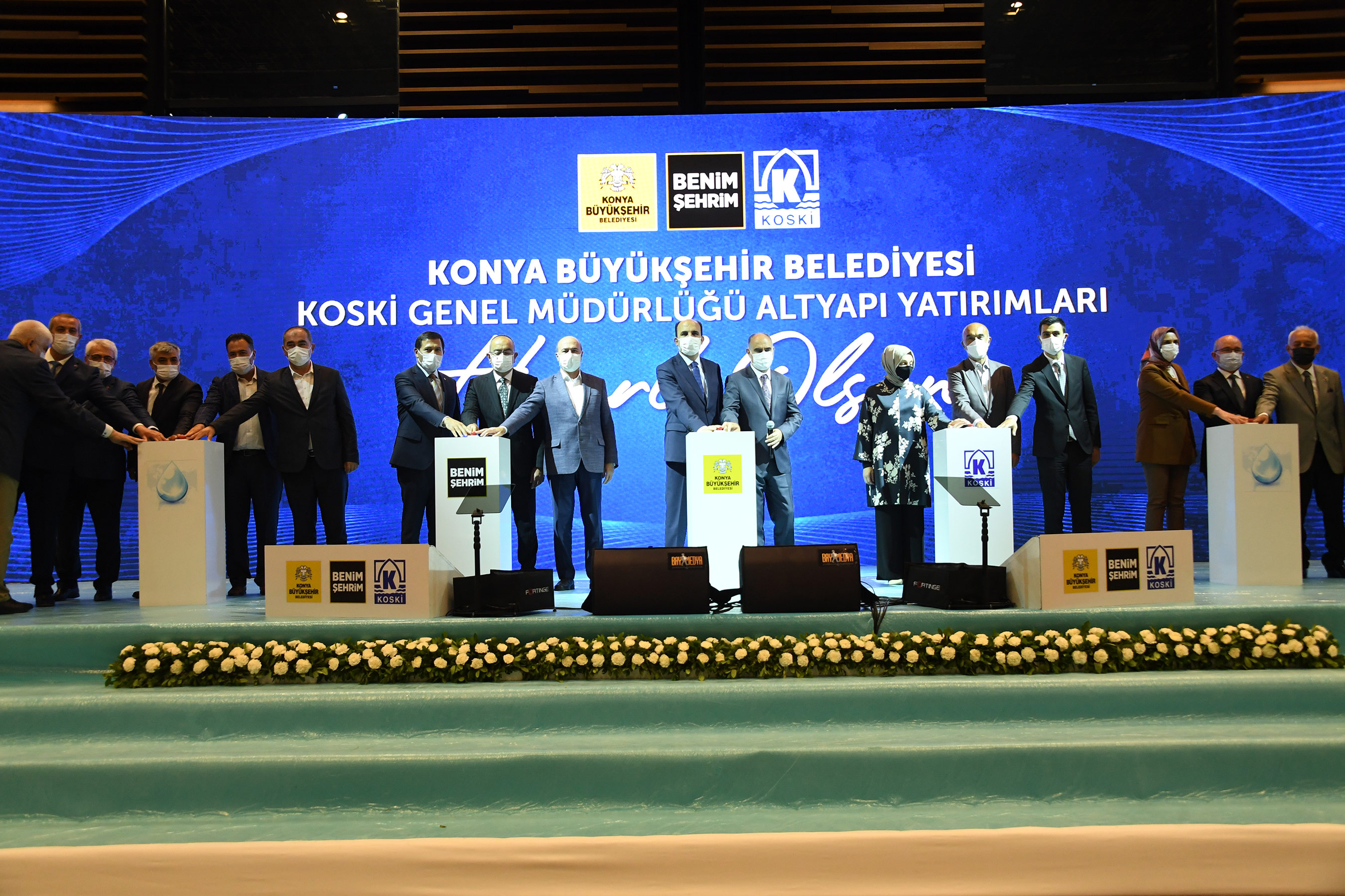 507 Milyonluk Yatırımla Konya'nın Altyapısını Güçlendiriyoruz