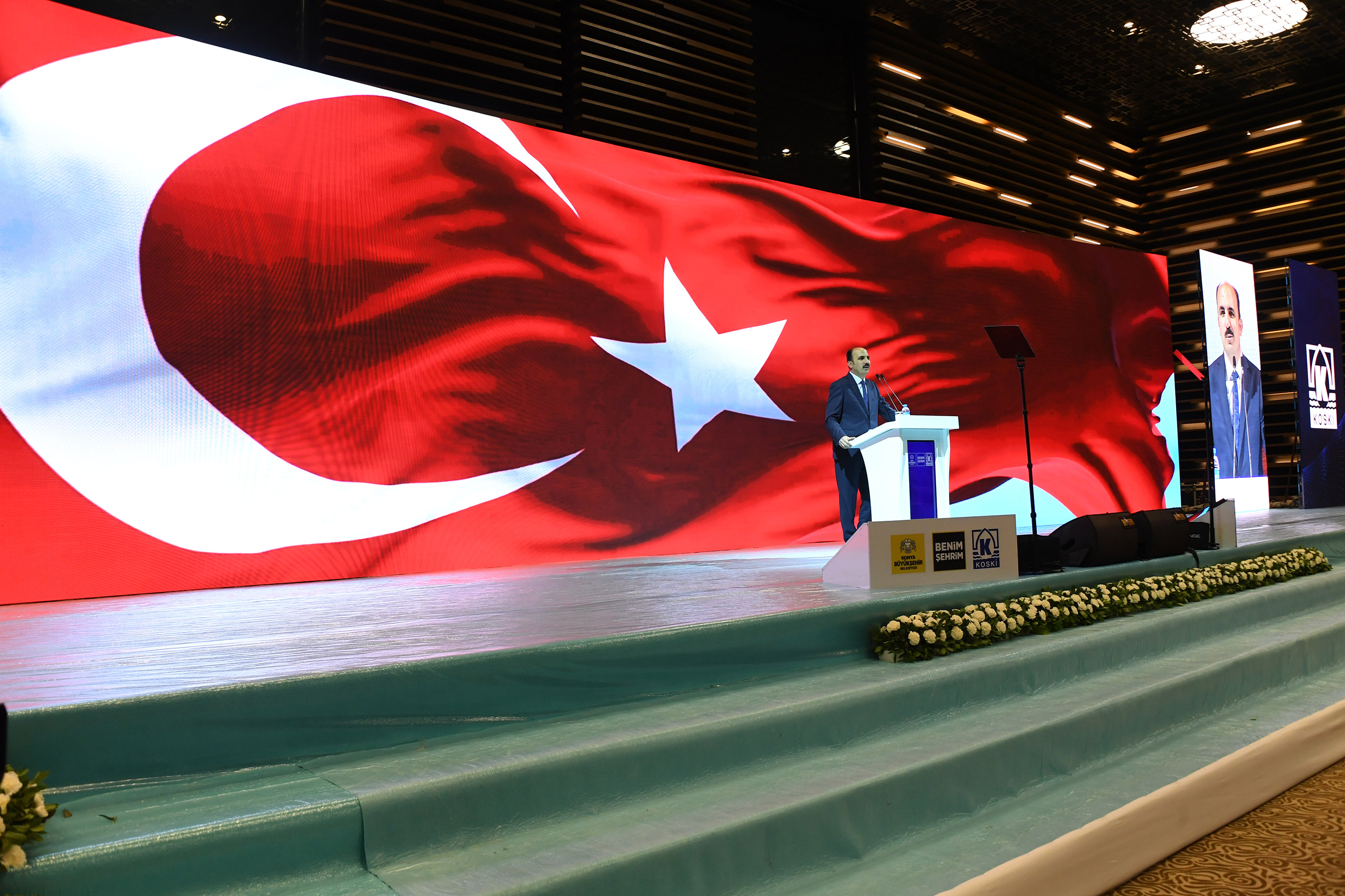 507 Milyonluk Yatırımla Konya'nın Altyapısını Güçlendiriyoruz