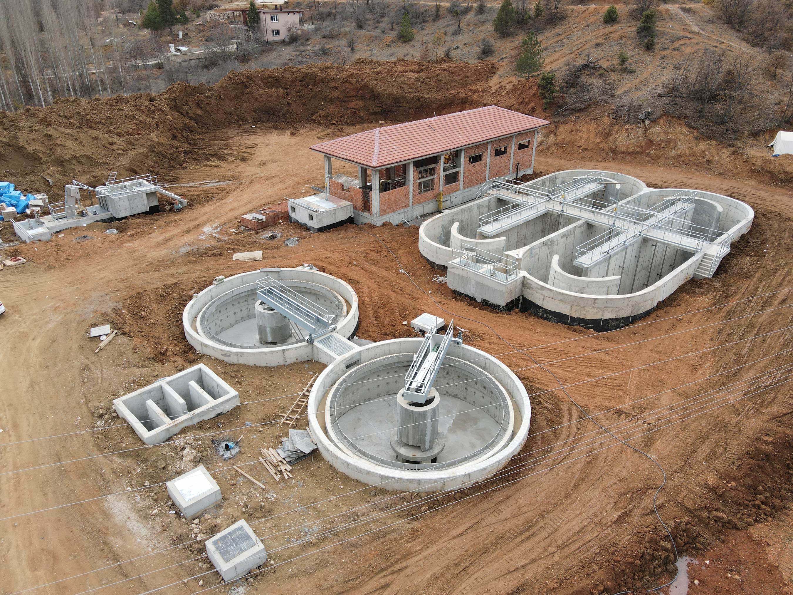 Bu Tesisler Beyşehir Gölü'ne Hayat Olacak 