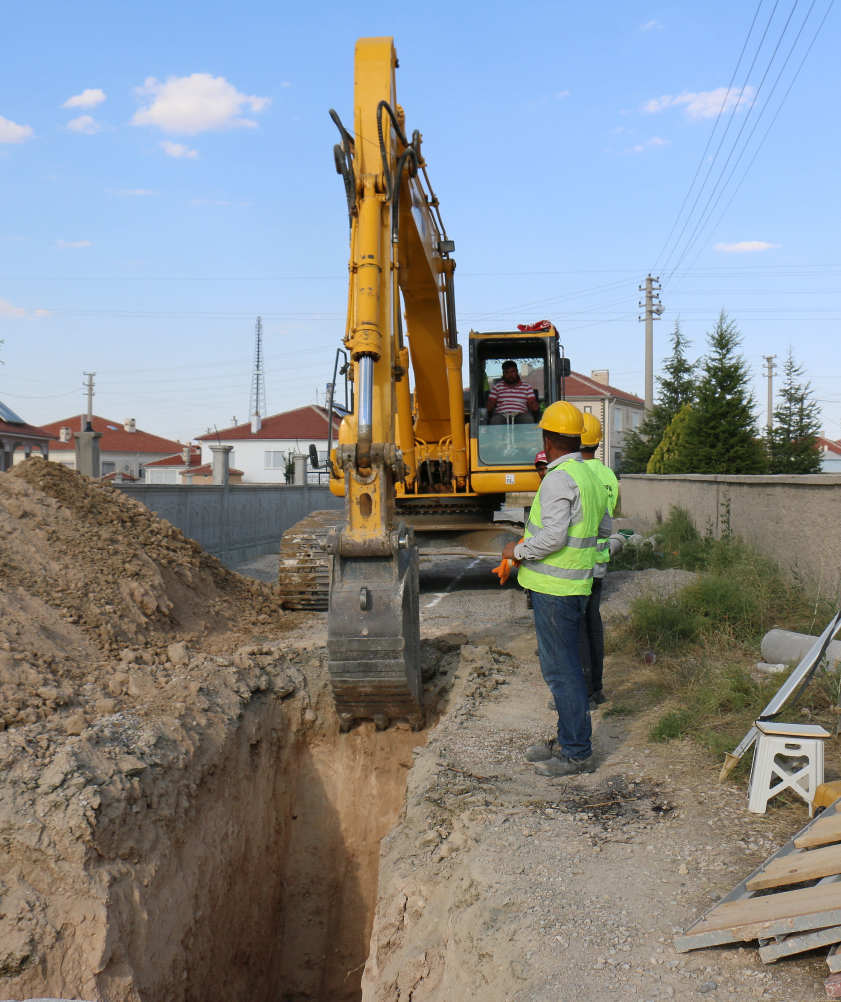 KOSKİ 2021 Yılında 380,4 Kilometre Yeni Şebeke Yaptı