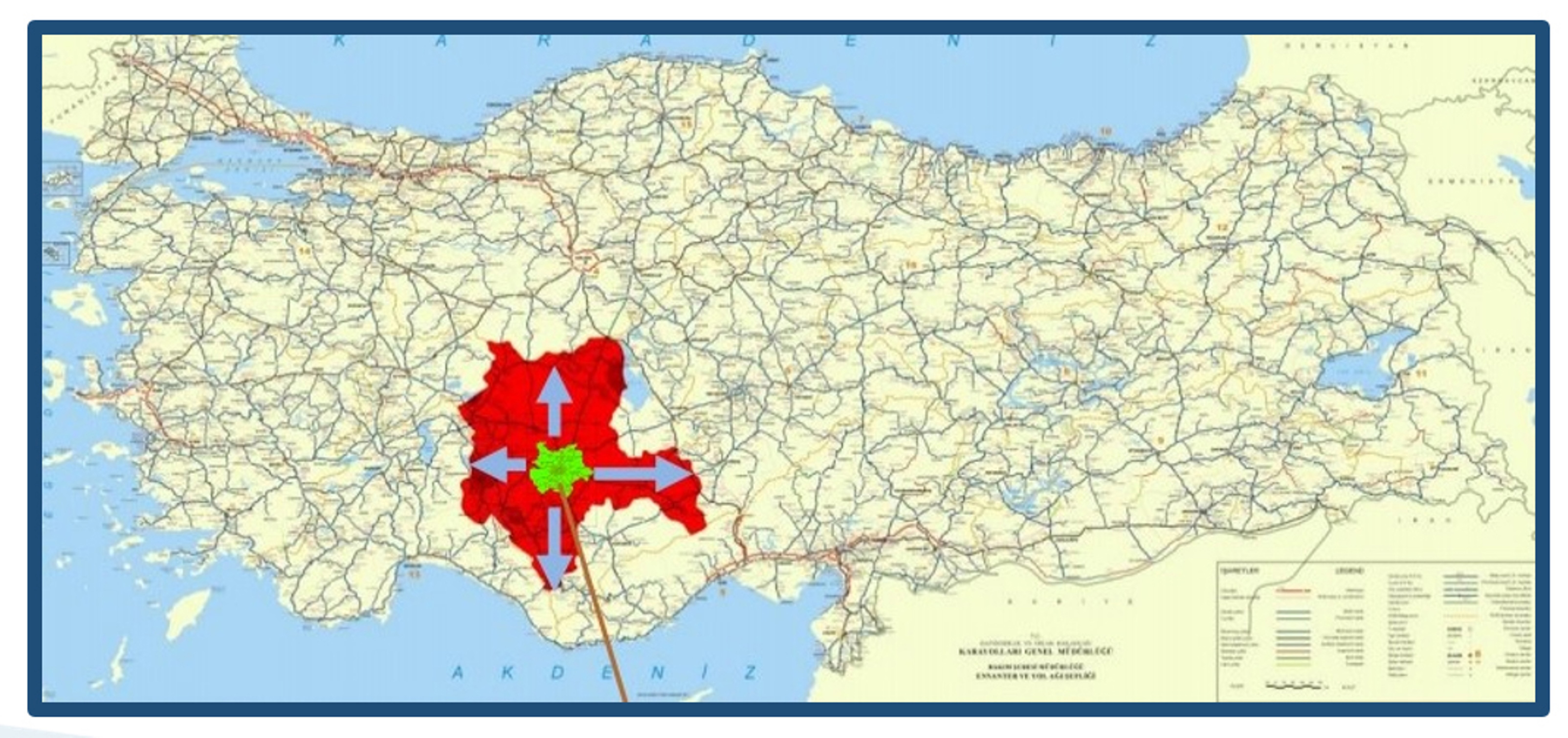 KOSKİCBS İle Tüm Altyapı Hizmetlerine Tek Noktadan Veri Sağlanıyor
