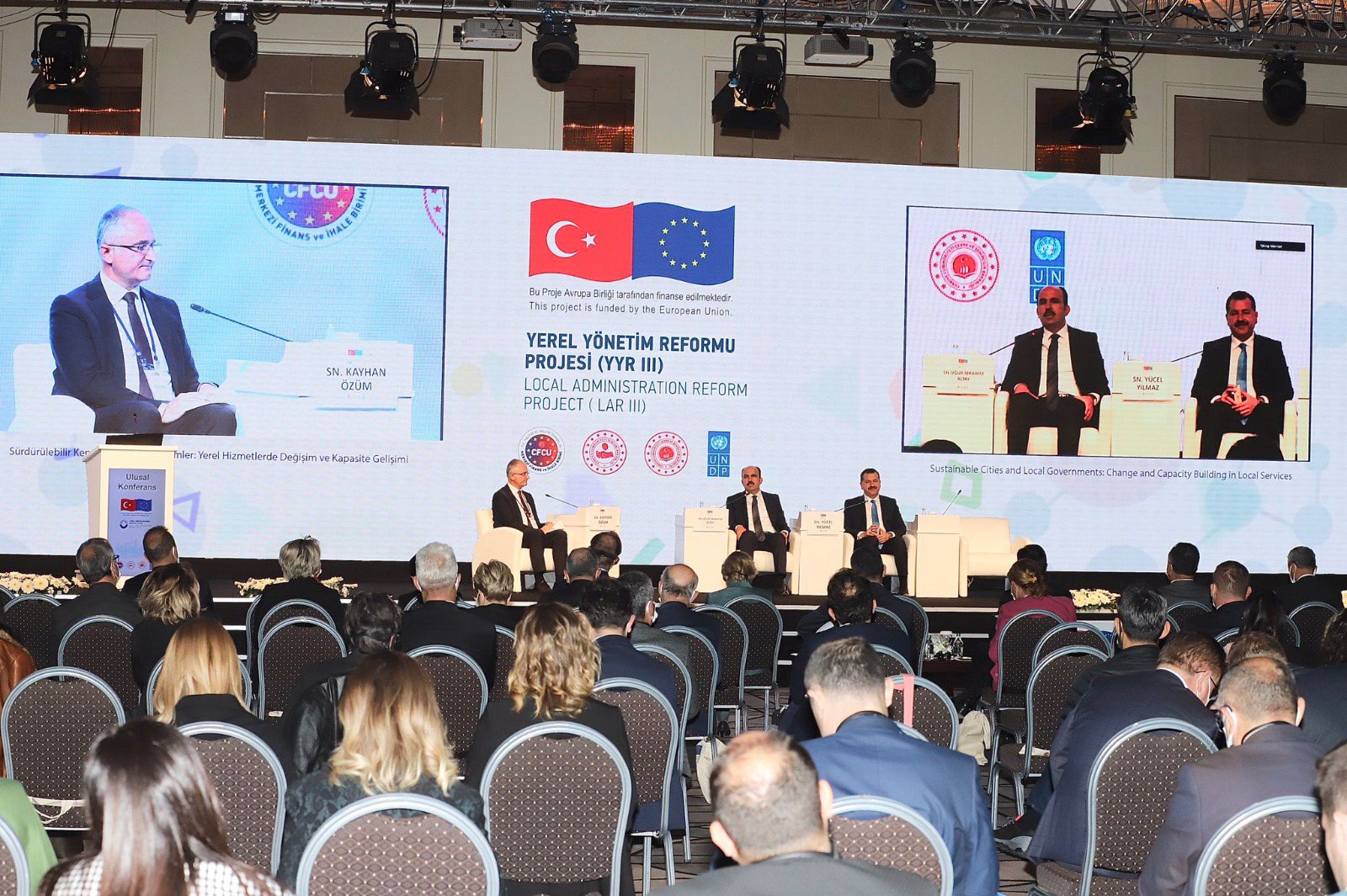 Başkan Altay: Konya Dünyanın En Güzel Şehirlerden Biri Olma Yolunda Hızla İlerliyor