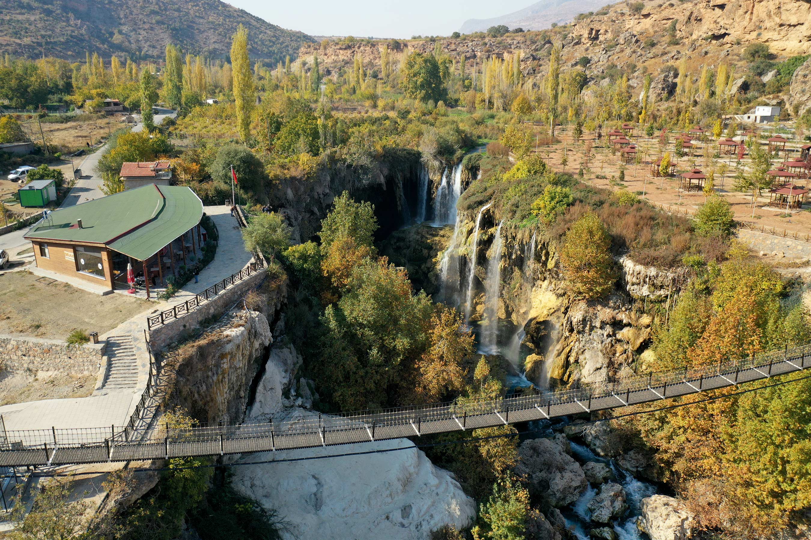 Konya'nın İncisi Yerköprü Şelalesi'nde Mangala İzin Verilmeyecek