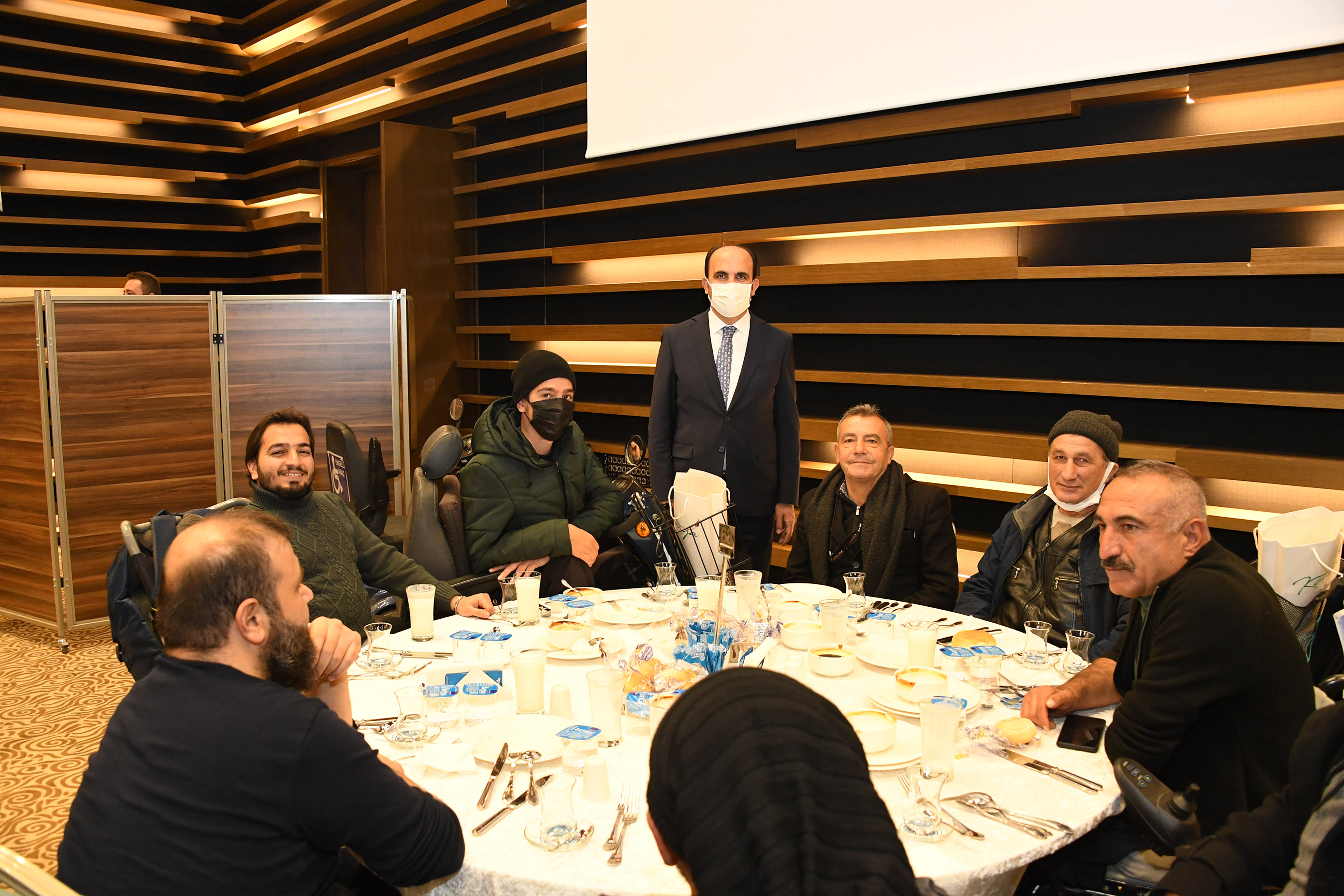 Başkan Altay 3 Aralık'ta Konya'daki Engellilerle Buluştu