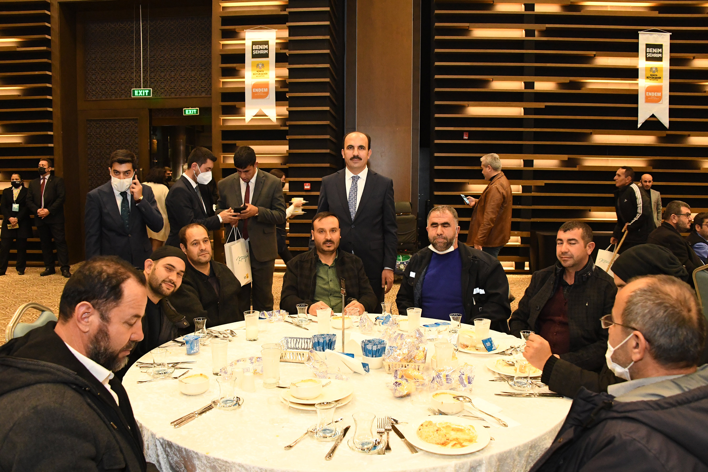 Başkan Altay 3 Aralık'ta Konya'daki Engellilerle Buluştu