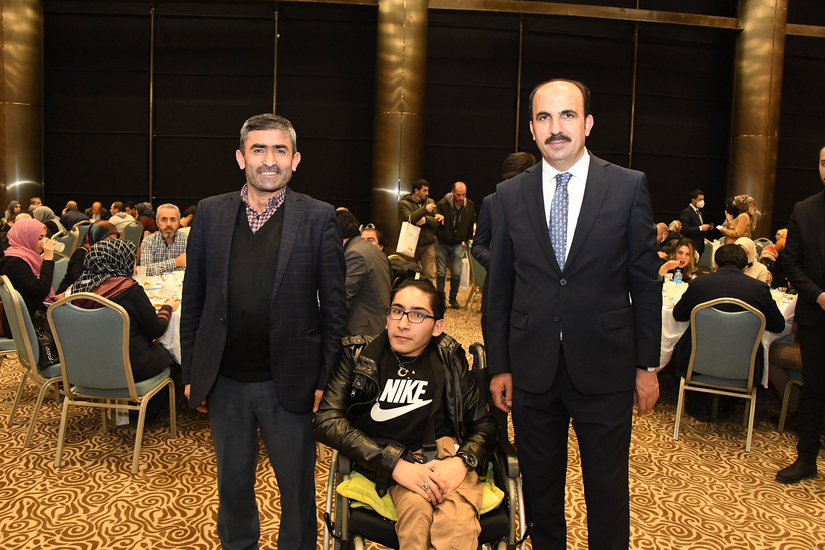Başkan Altay 3 Aralık'ta Konya'daki Engellilerle Buluştu