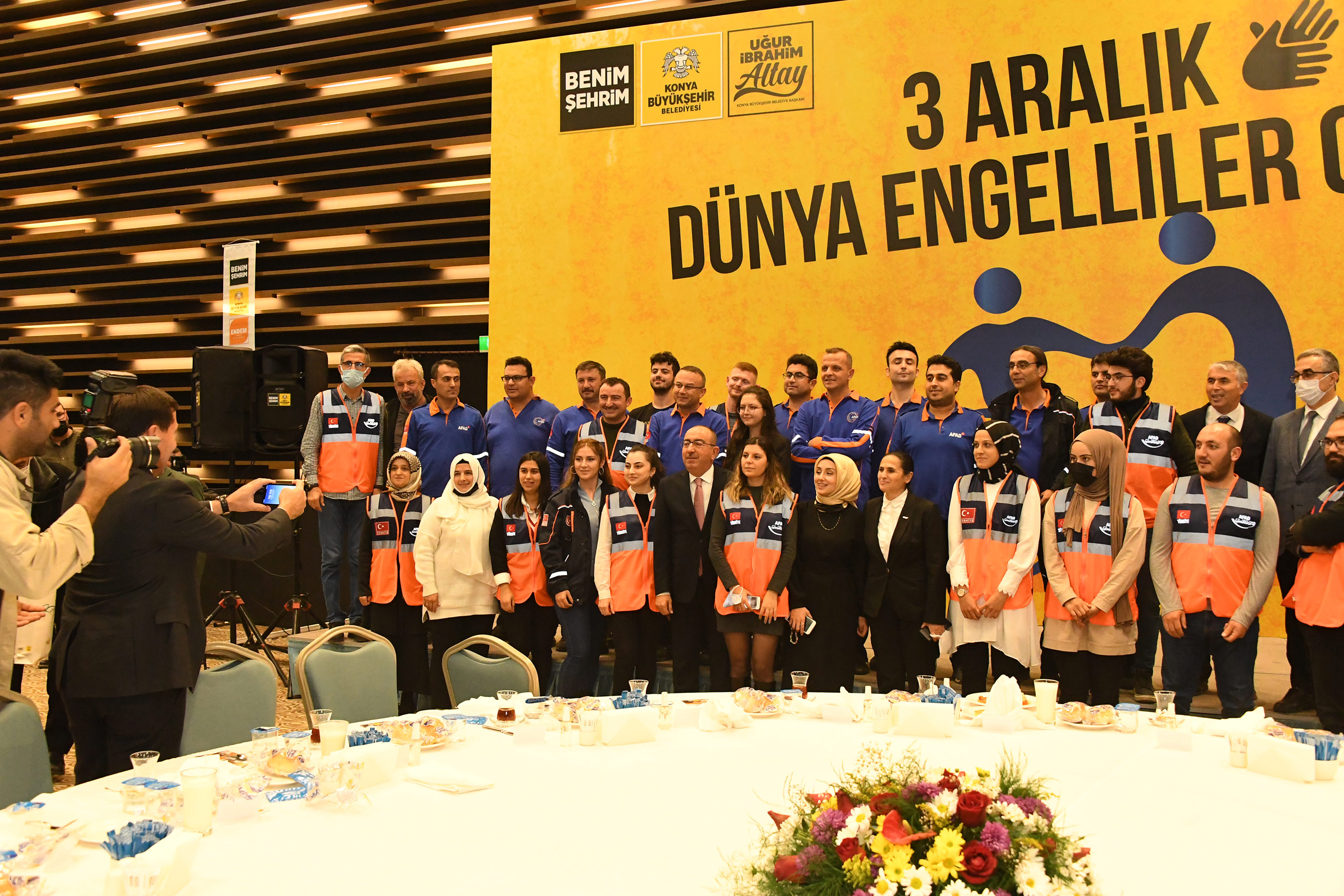 Başkan Altay 3 Aralık'ta Konya'daki Engellilerle Buluştu