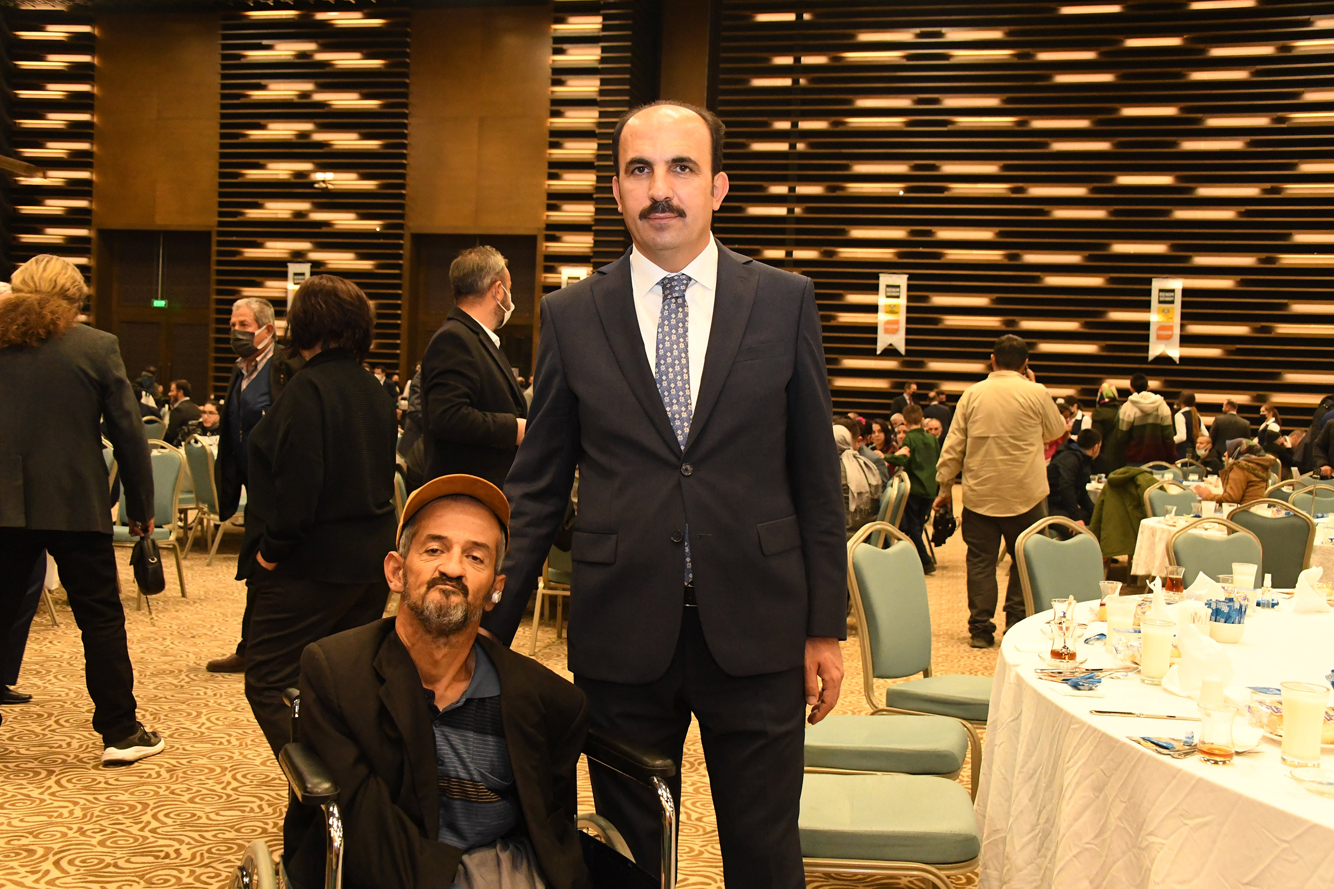 Başkan Altay 3 Aralık'ta Konya'daki Engellilerle Buluştu