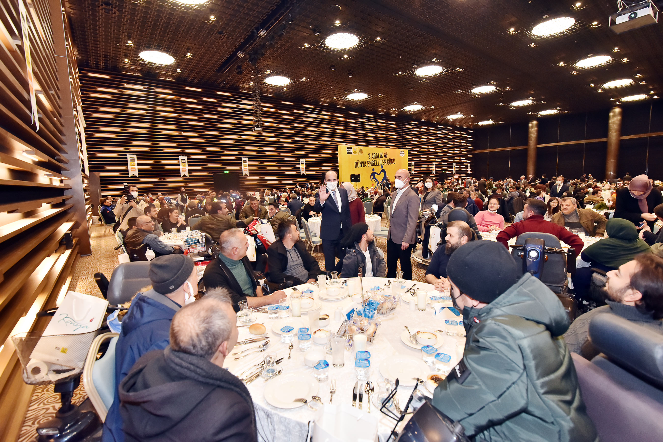 Başkan Altay 3 Aralık'ta Konya'daki Engellilerle Buluştu