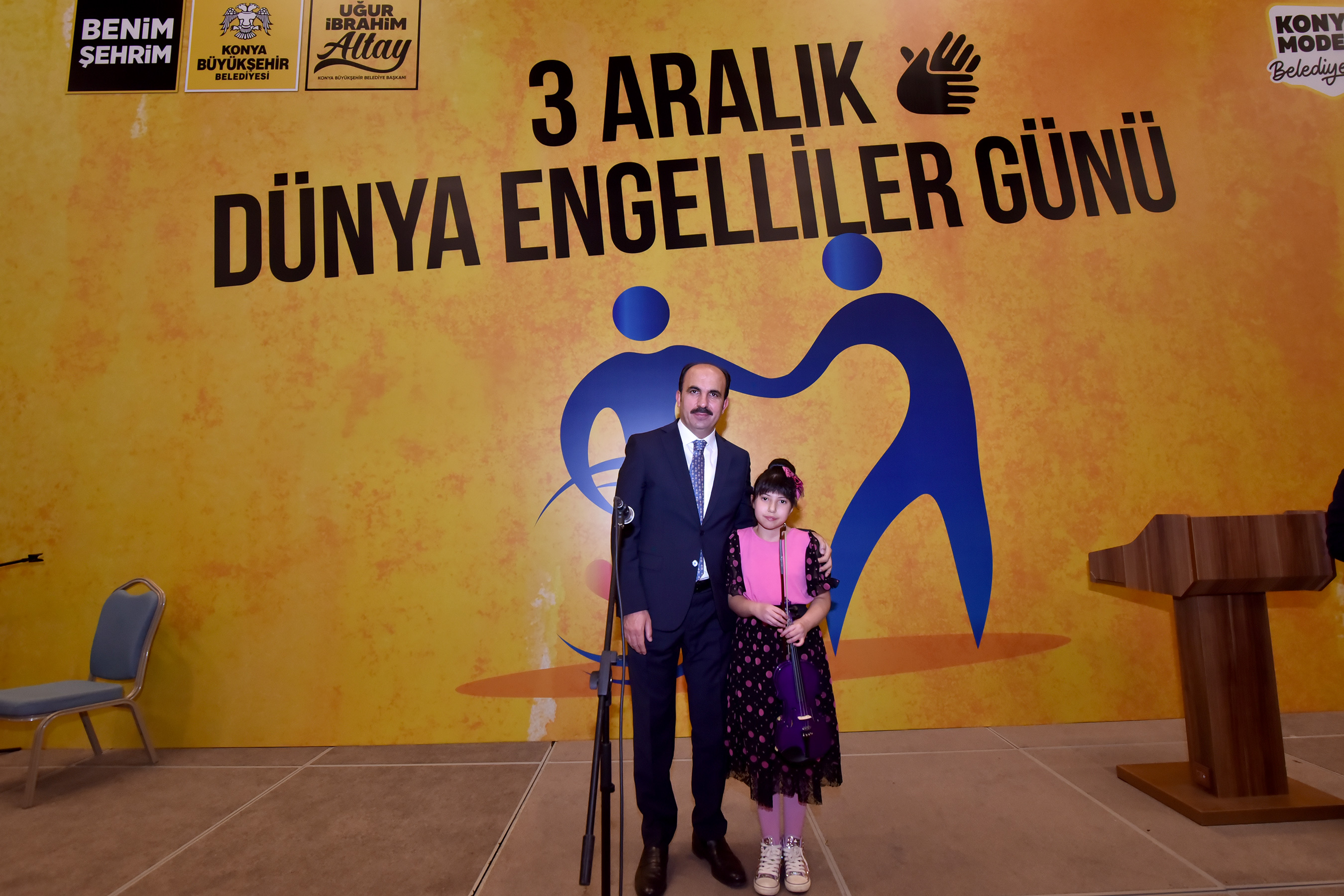 Başkan Altay 3 Aralık'ta Konya'daki Engellilerle Buluştu