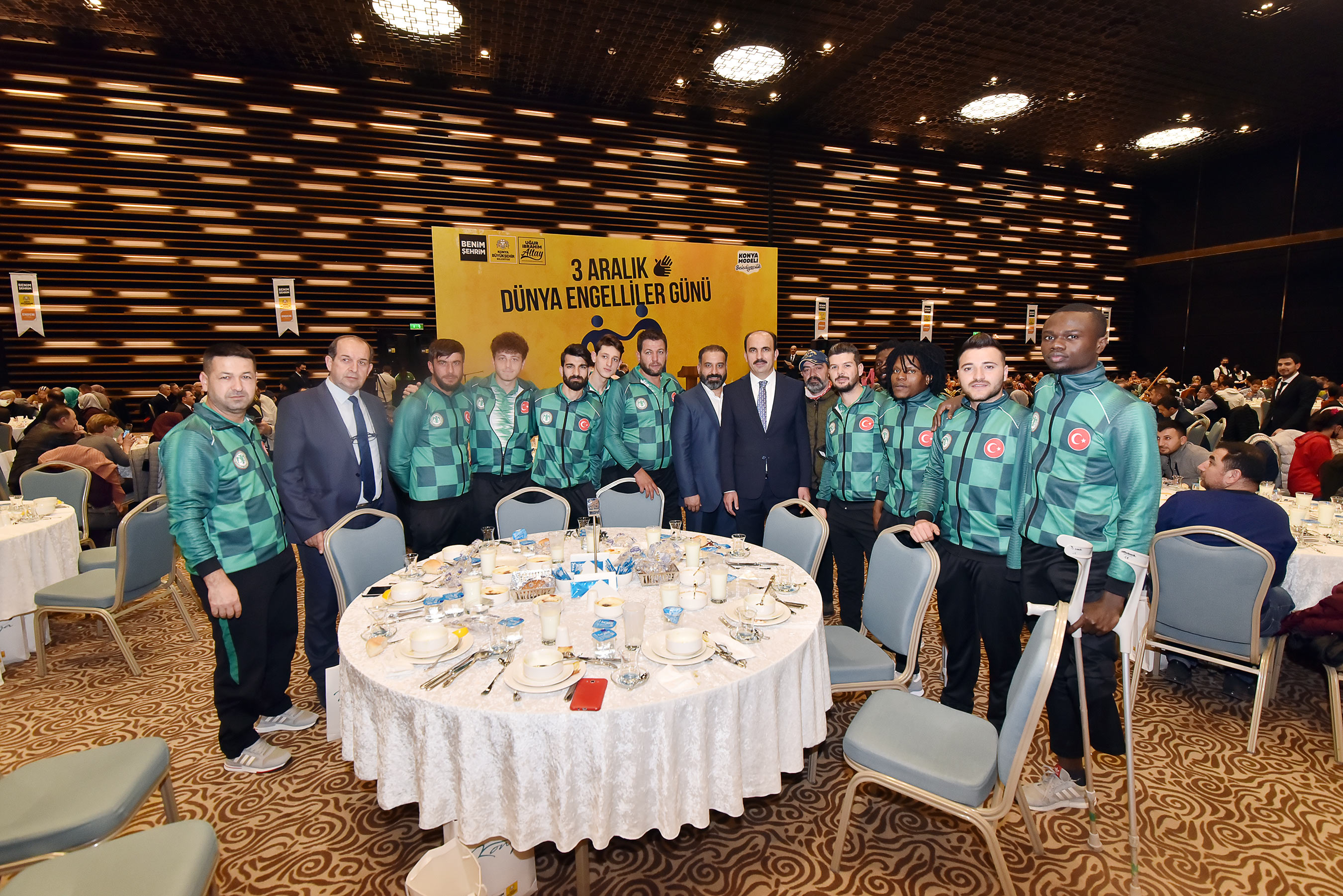 Başkan Altay 3 Aralık'ta Konya'daki Engellilerle Buluştu