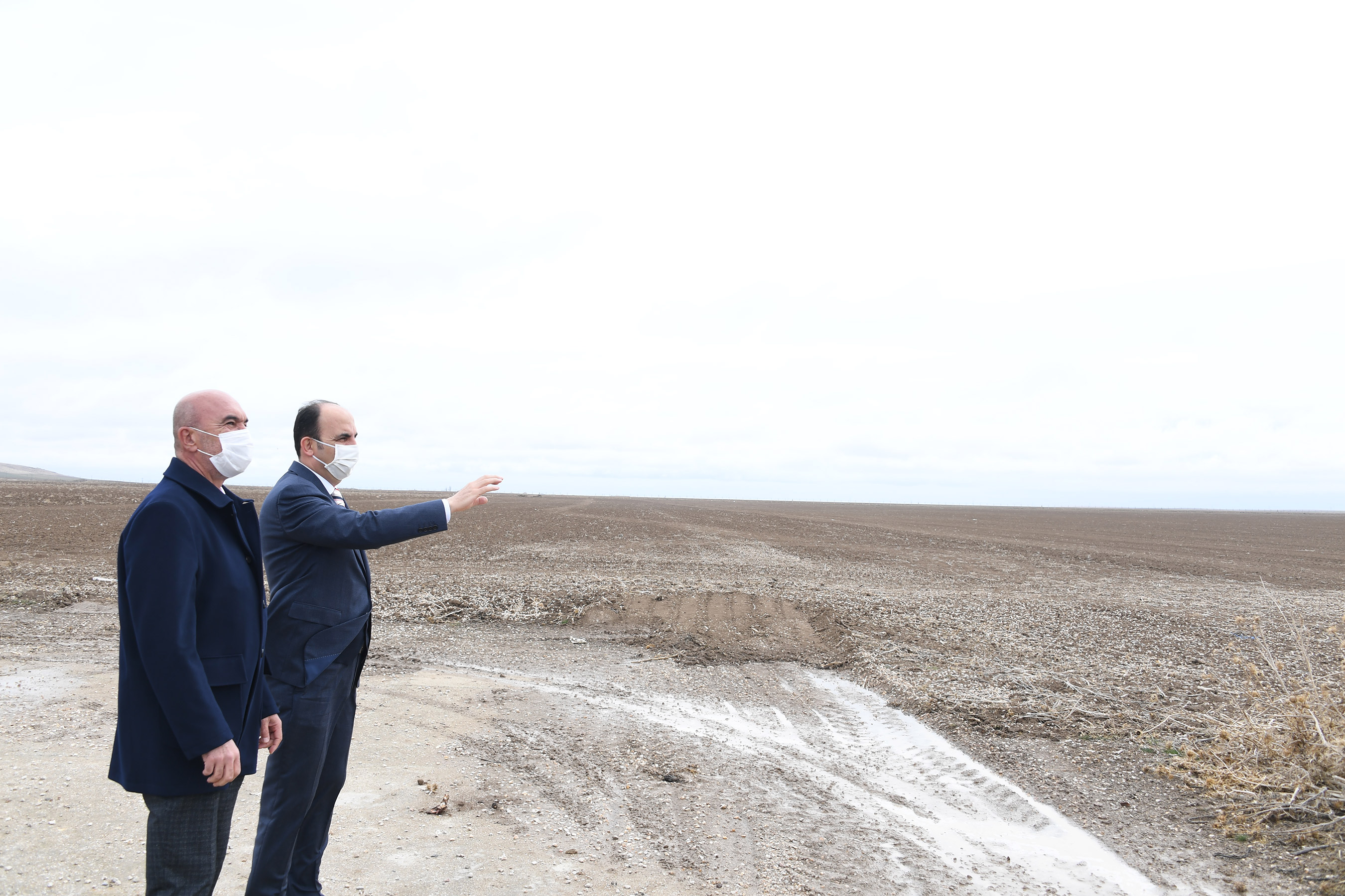 Atıl Durumdaki 1,5 Milyon Metrekare Arazi Üretime Kazandırıldı 