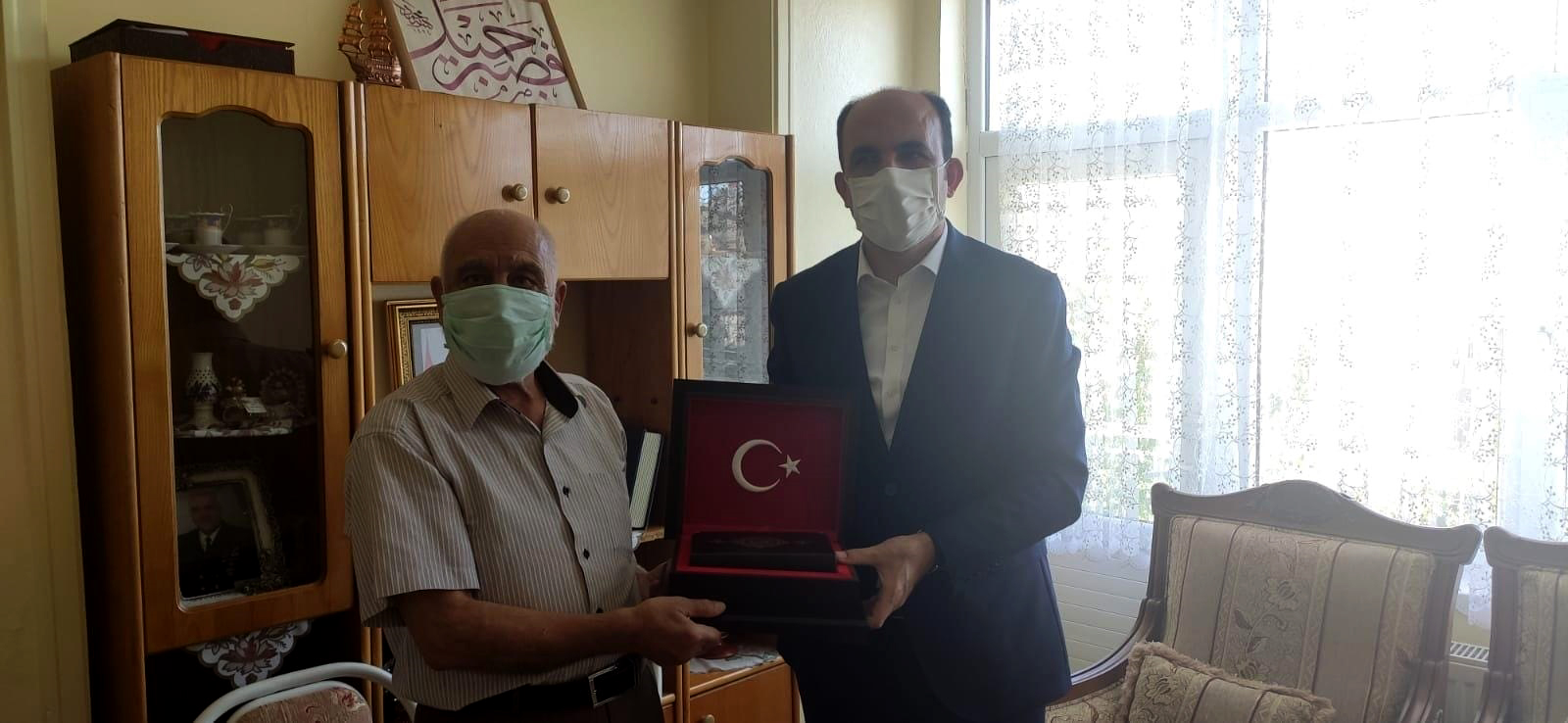 Başkan Altay Şehit ve Gazi Ailelerini Ziyaret Etti