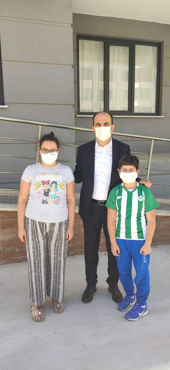 Başkan Altay Şehit ve Gazi Ailelerini Ziyaret Etti
