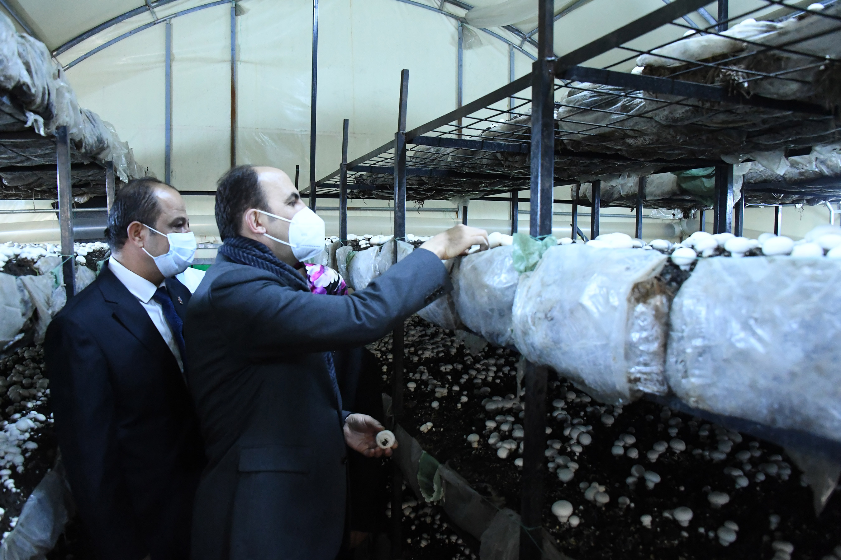 'Akören'i Mantarda ve Susamda Markalaştırmak İçin Çalışıyoruz'