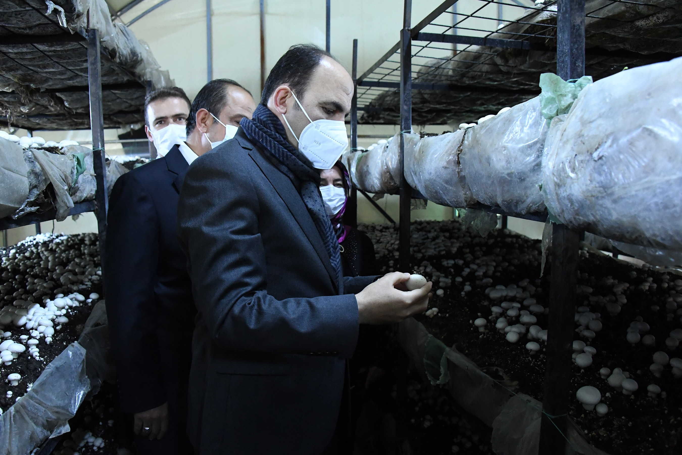 'Akören'i Mantarda ve Susamda Markalaştırmak İçin Çalışıyoruz'
