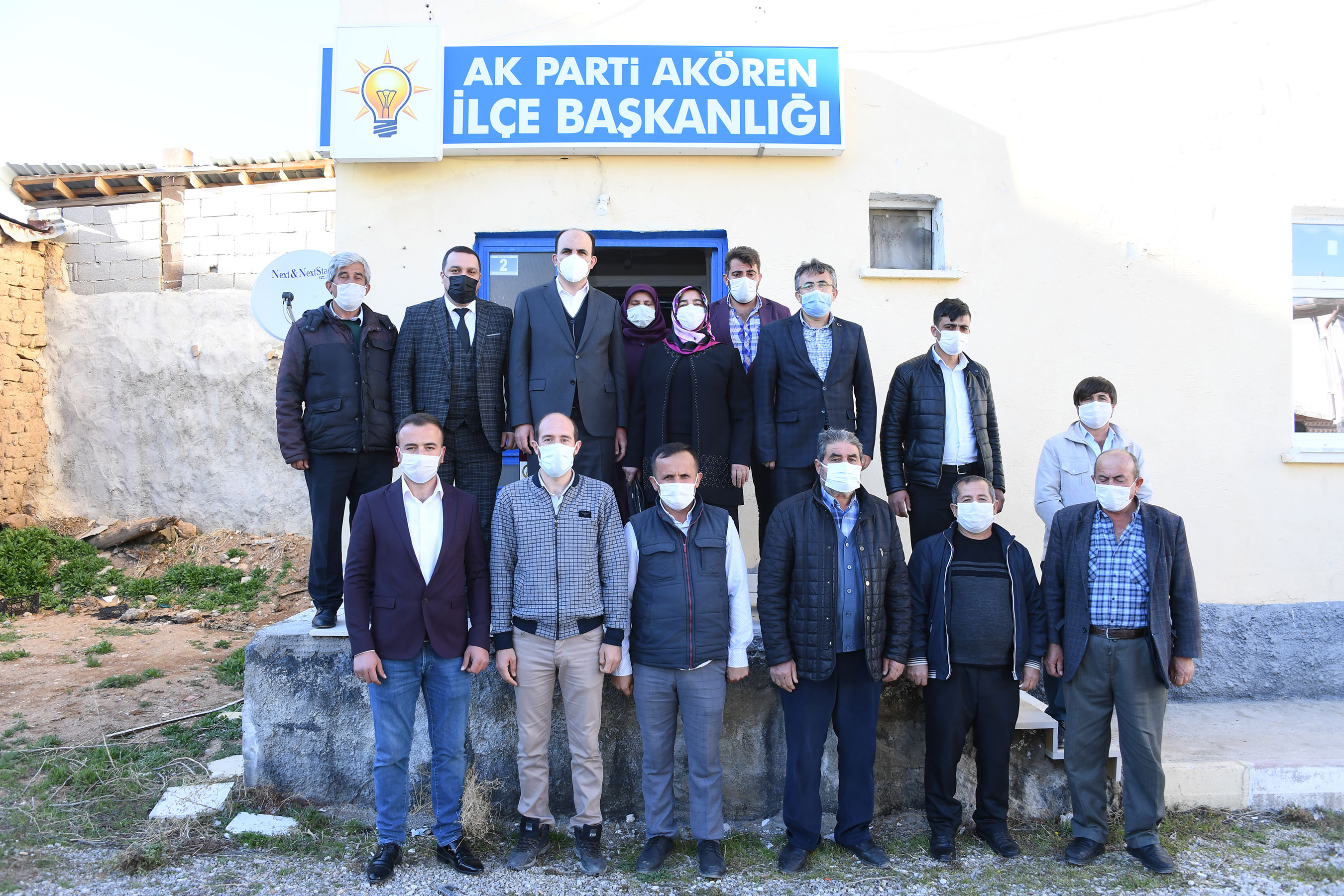 Çumra İtfaiye Merkezi Açıldı
