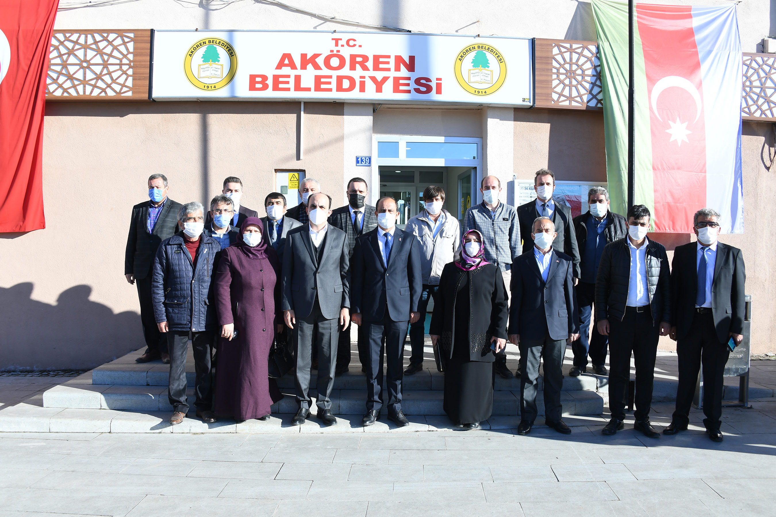 Çumra İtfaiye Merkezi Açıldı