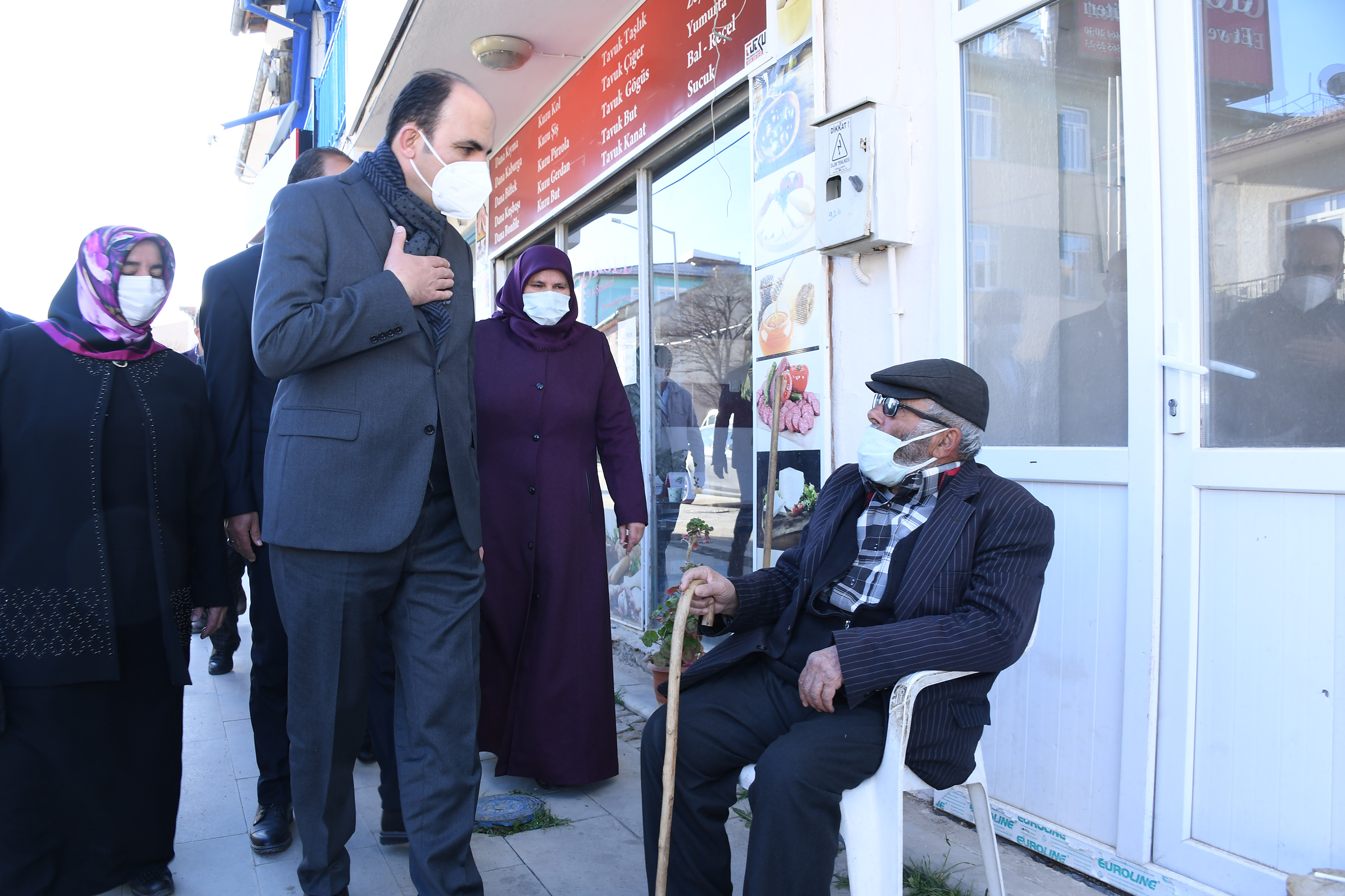 Çumra İtfaiye Merkezi Açıldı