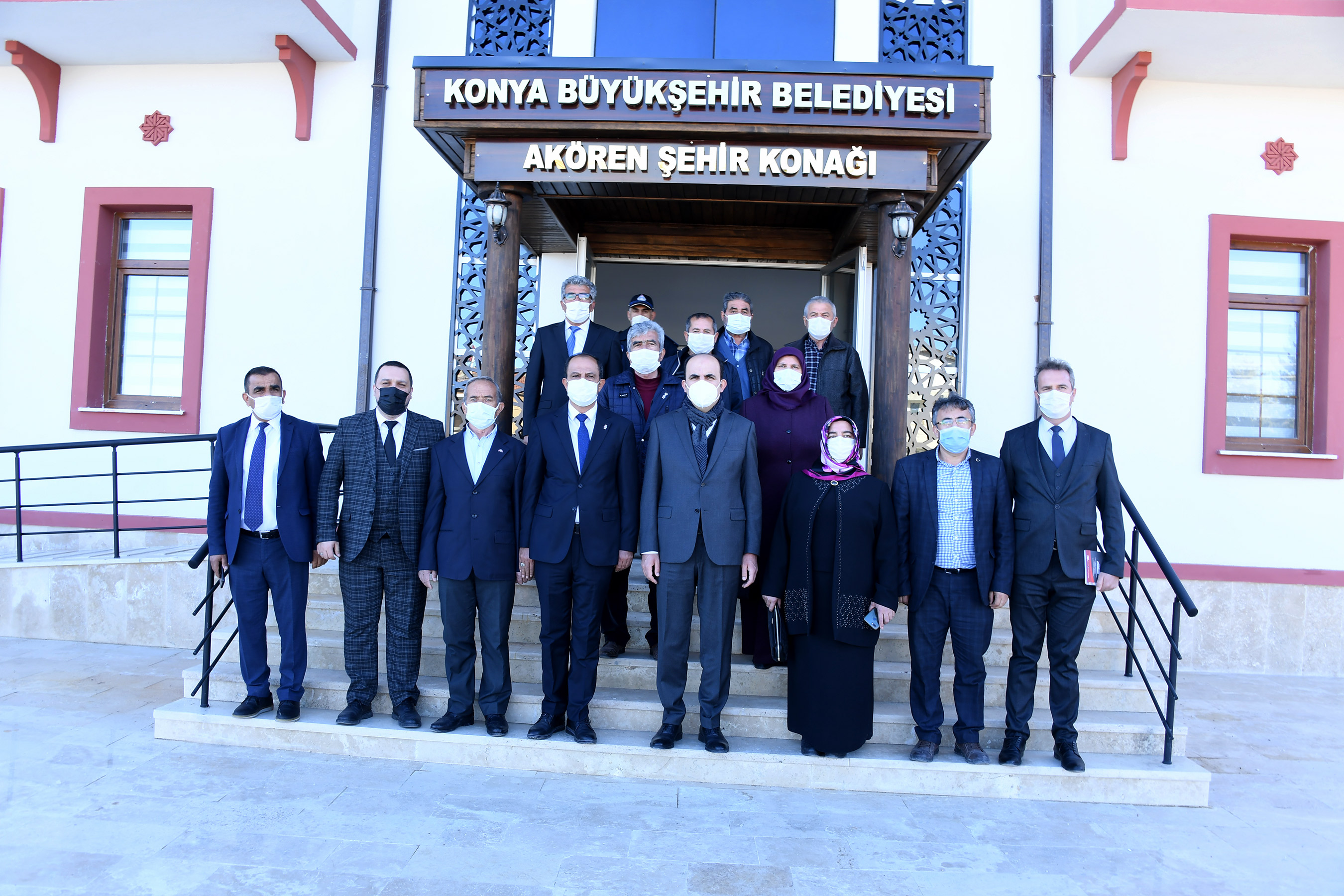 Çumra İtfaiye Merkezi Açıldı
