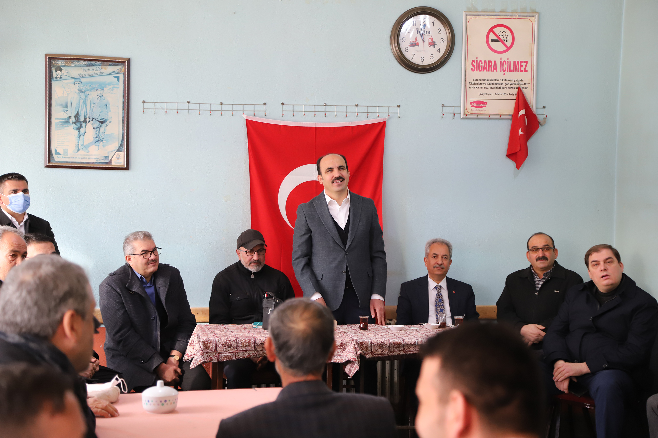 Başkan Altay: 'Bize Gönlünü Açan Tüm Hemşehrilerime Teşekkür Ediyorum'