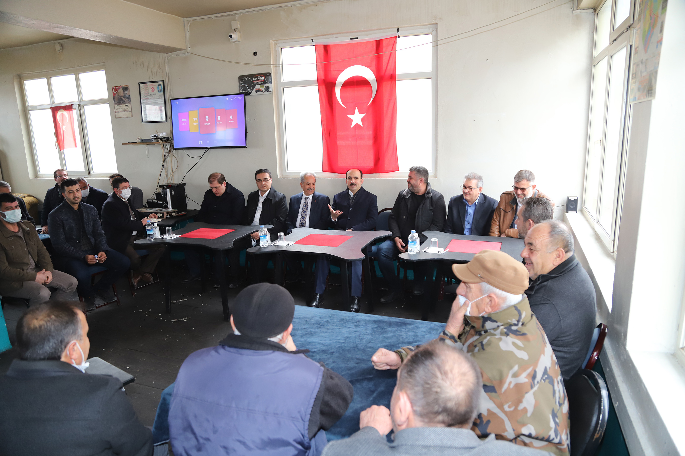 Başkan Altay: 'Bize Gönlünü Açan Tüm Hemşehrilerime Teşekkür Ediyorum'