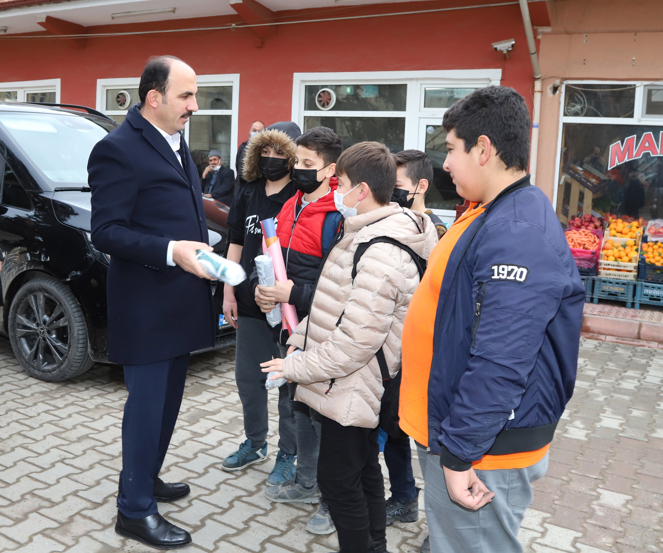 Başkan Altay: 'Bize Gönlünü Açan Tüm Hemşehrilerime Teşekkür Ediyorum'