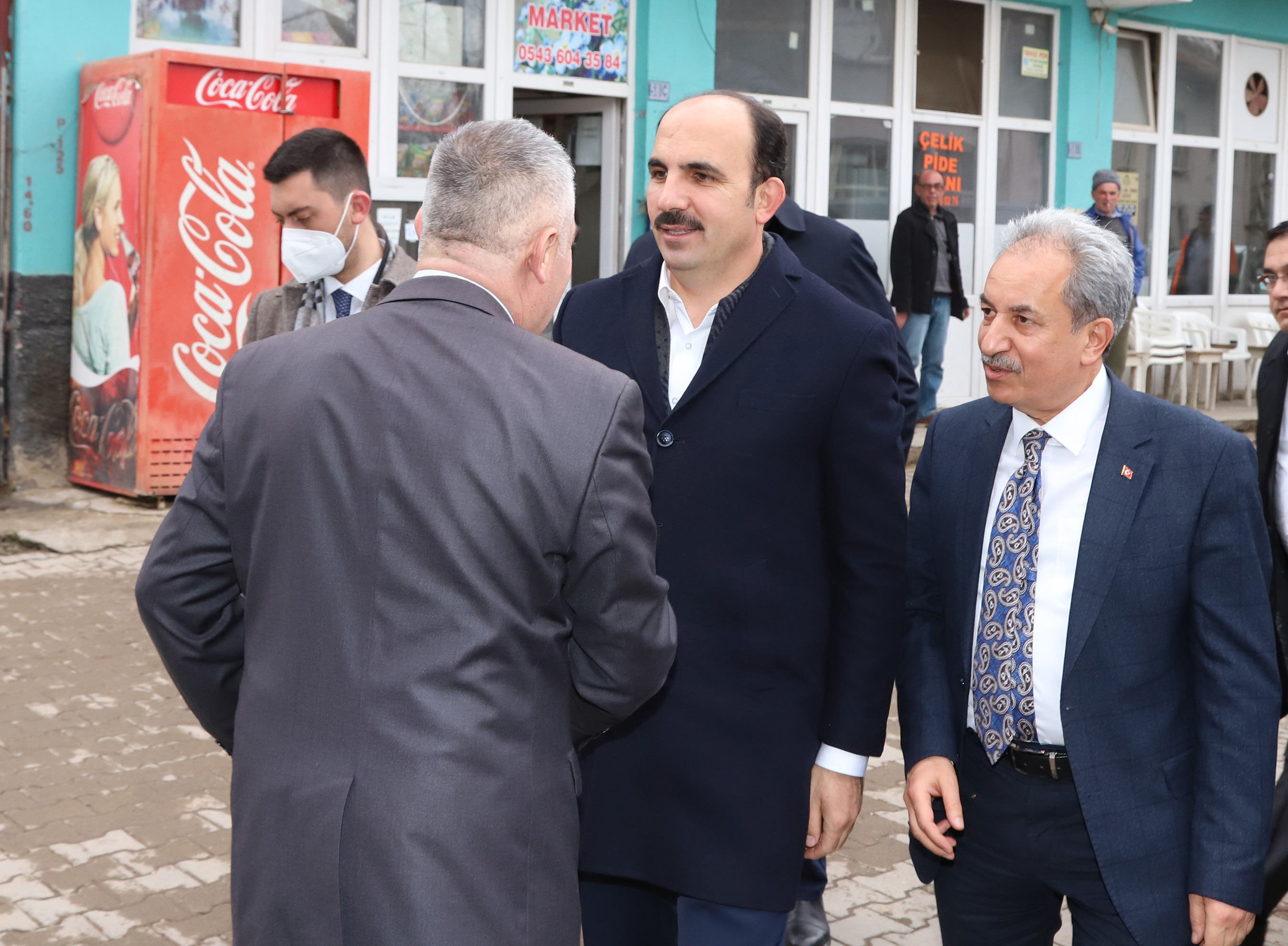 Başkan Altay: 'Bize Gönlünü Açan Tüm Hemşehrilerime Teşekkür Ediyorum'
