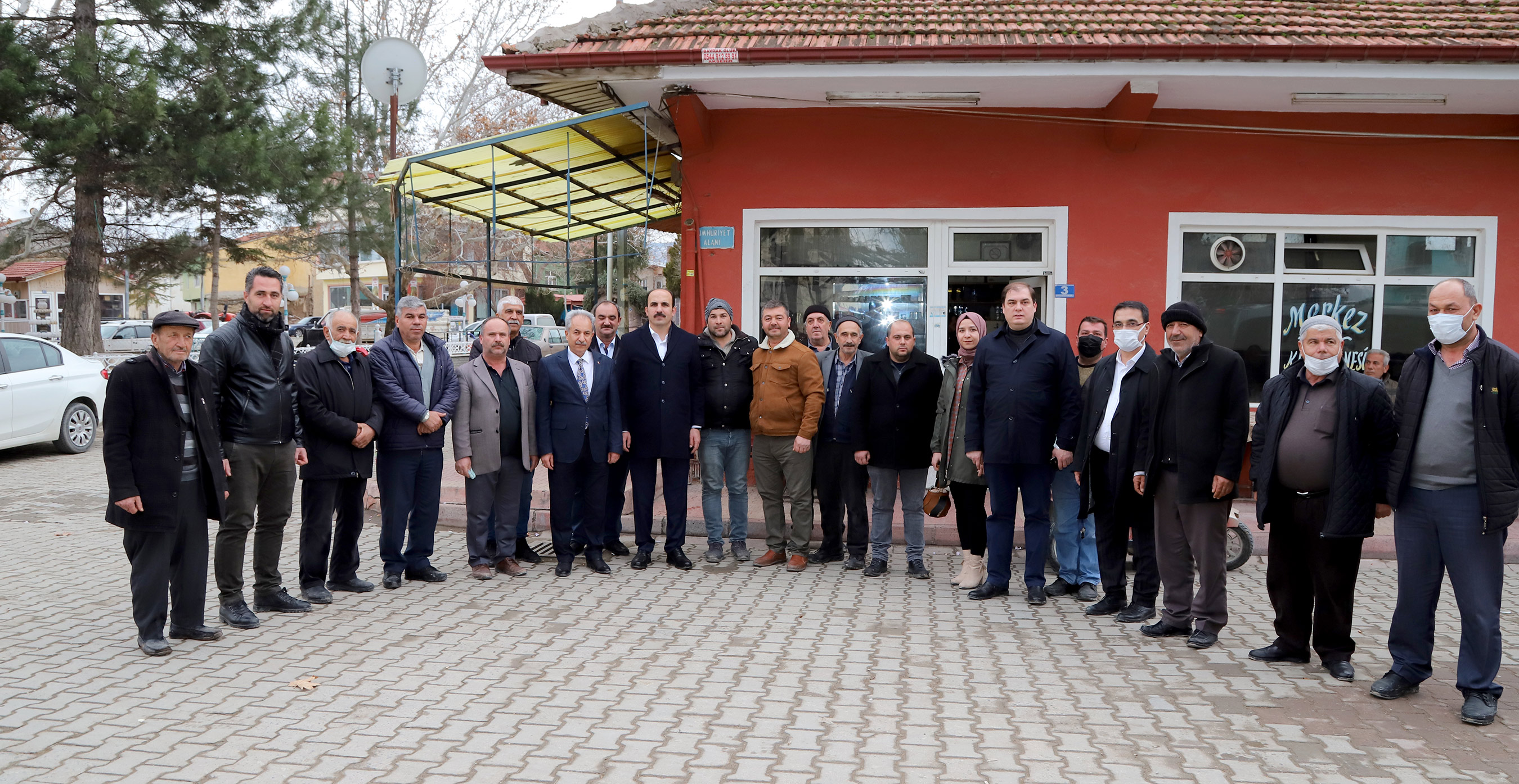 Başkan Altay: 'Bize Gönlünü Açan Tüm Hemşehrilerime Teşekkür Ediyorum'