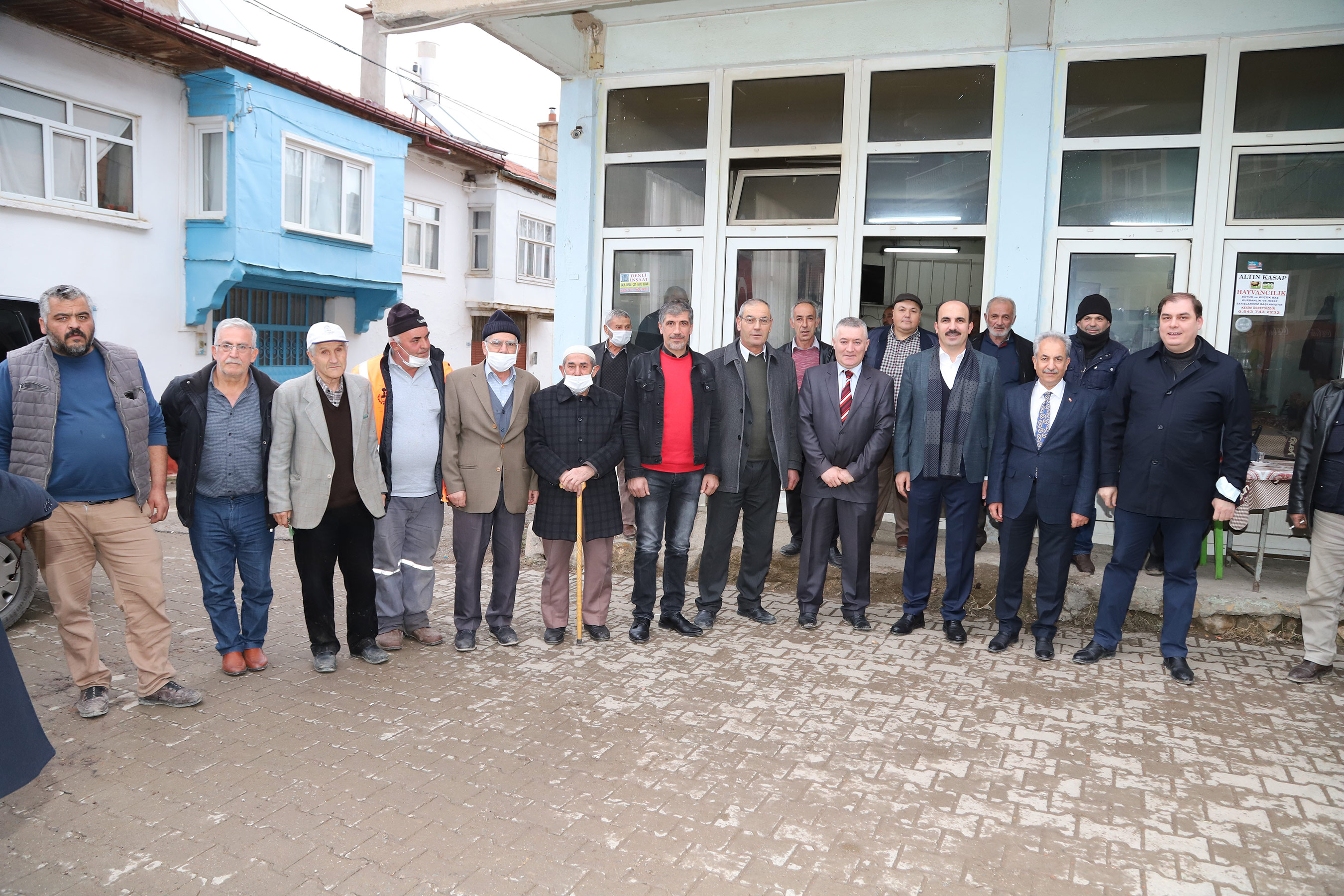 Başkan Altay: 'Bize Gönlünü Açan Tüm Hemşehrilerime Teşekkür Ediyorum'