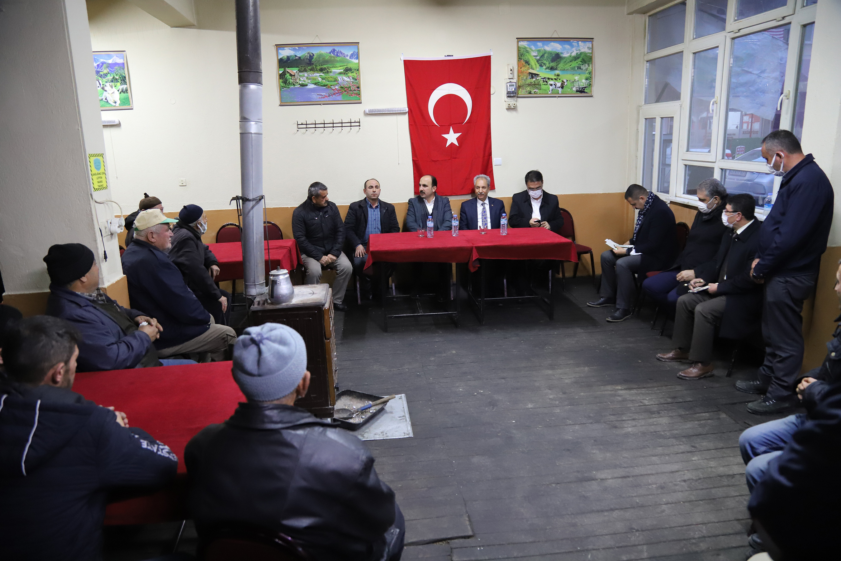 Başkan Altay: 'Bize Gönlünü Açan Tüm Hemşehrilerime Teşekkür Ediyorum'