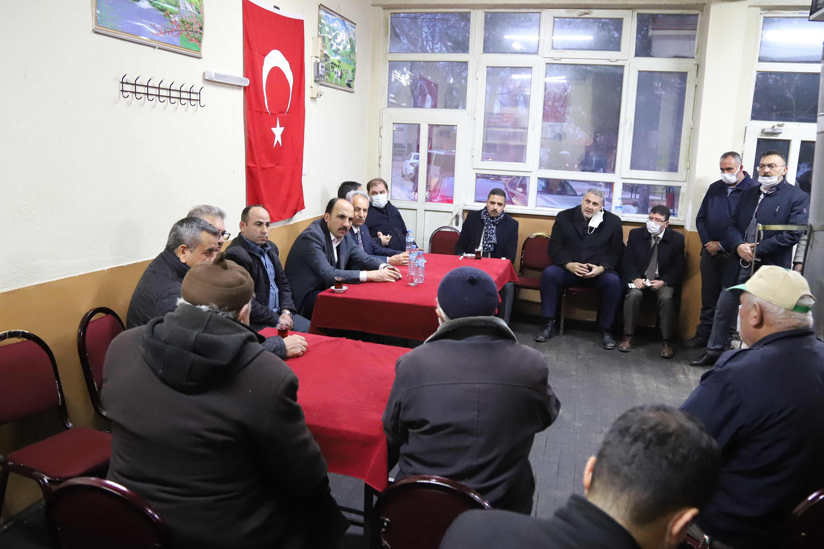 Başkan Altay: 'Bize Gönlünü Açan Tüm Hemşehrilerime Teşekkür Ediyorum'