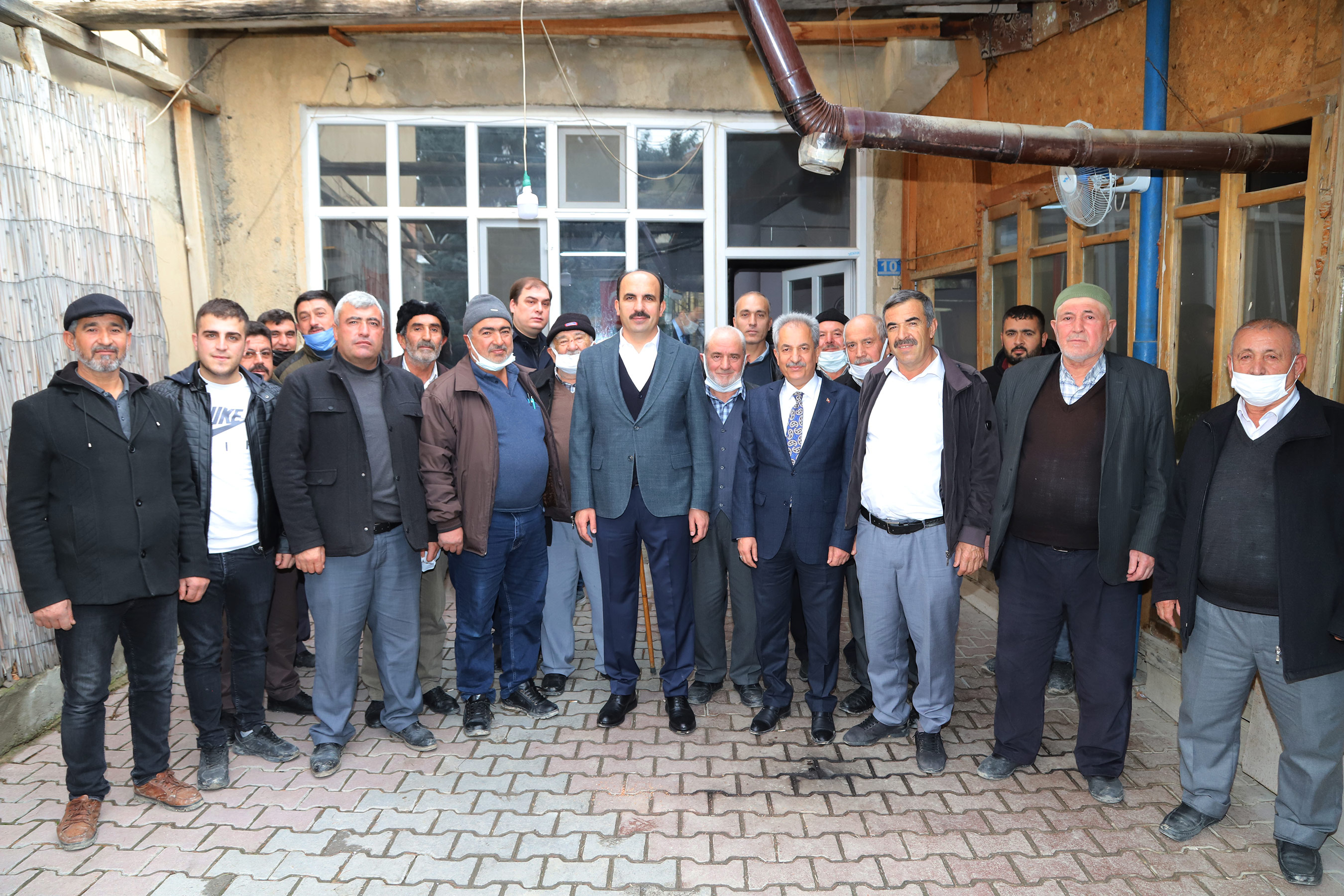Başkan Altay: 'Bize Gönlünü Açan Tüm Hemşehrilerime Teşekkür Ediyorum'