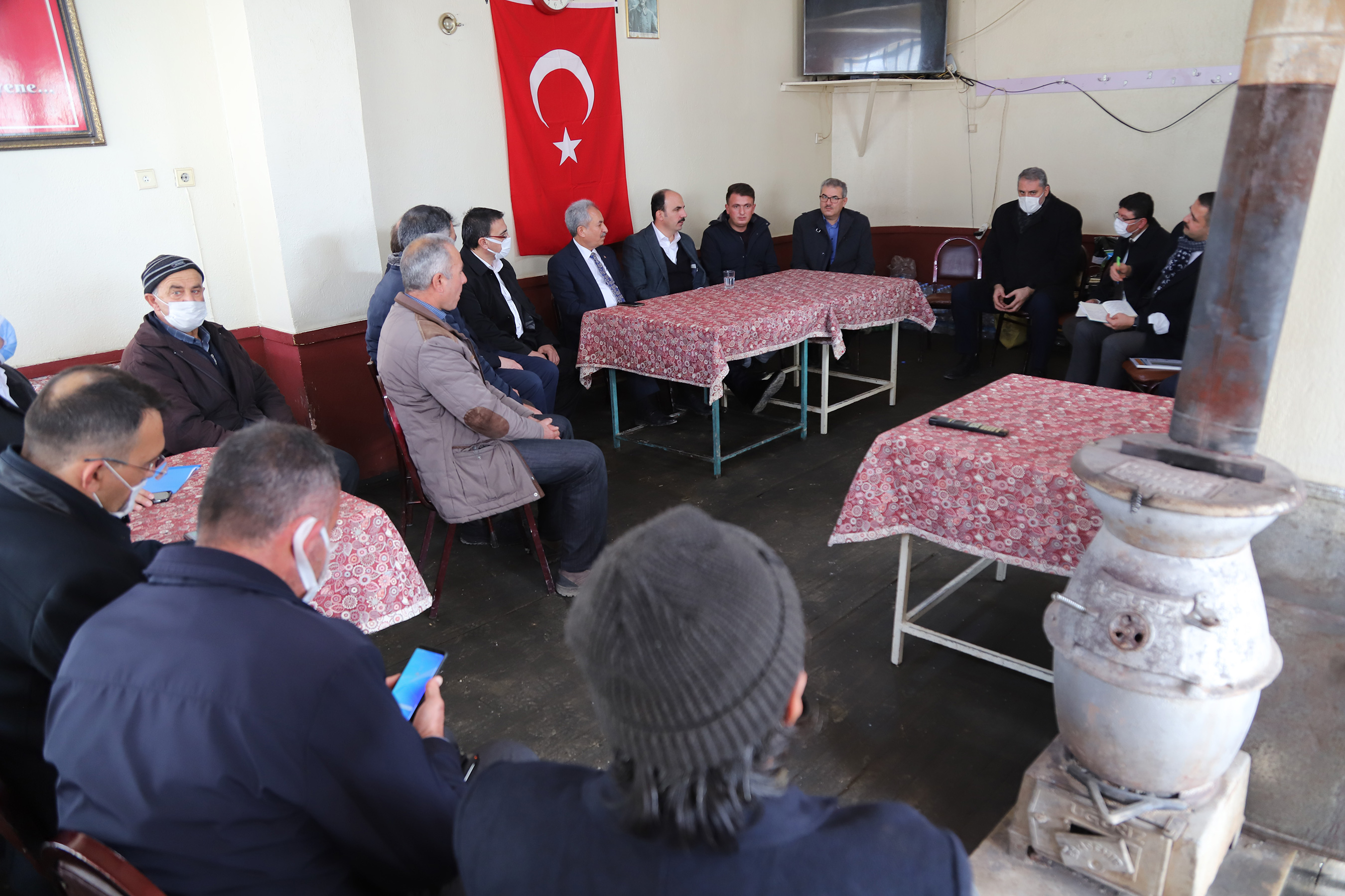 Başkan Altay: 'Bize Gönlünü Açan Tüm Hemşehrilerime Teşekkür Ediyorum'